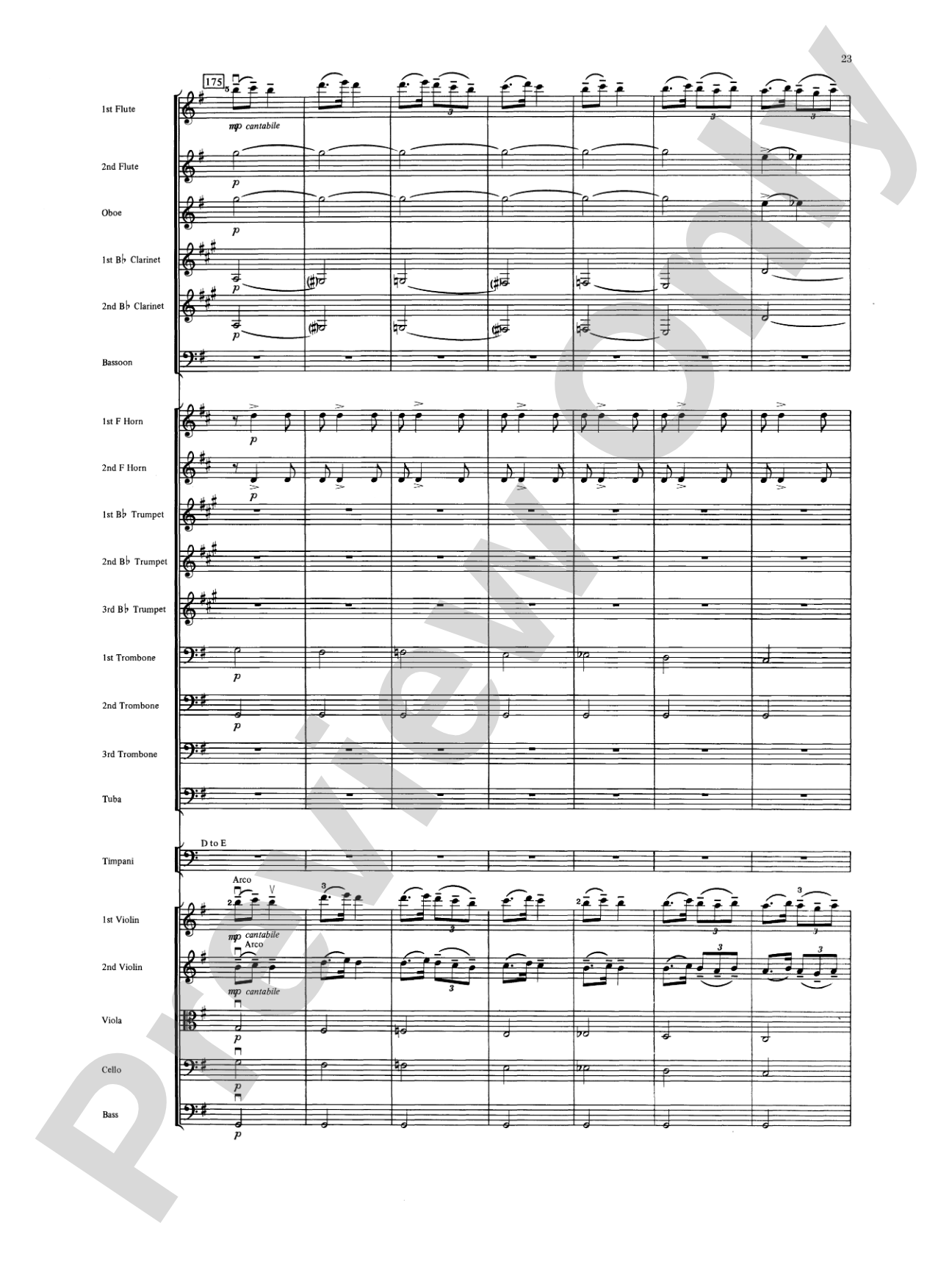On the Steppes of Central Asia: Full Orchestra Conductor Score & Parts