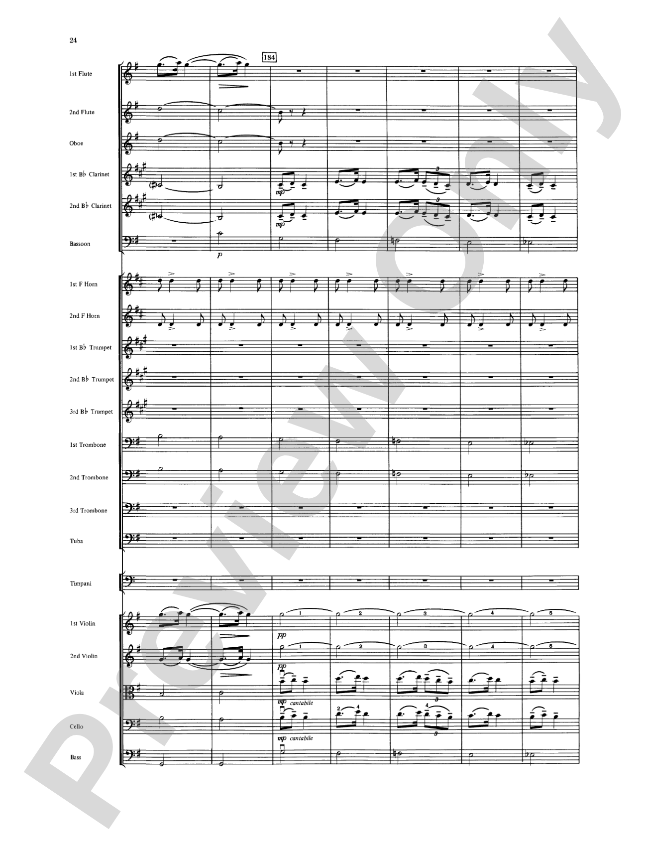 On the Steppes of Central Asia: Full Orchestra Conductor Score & Parts