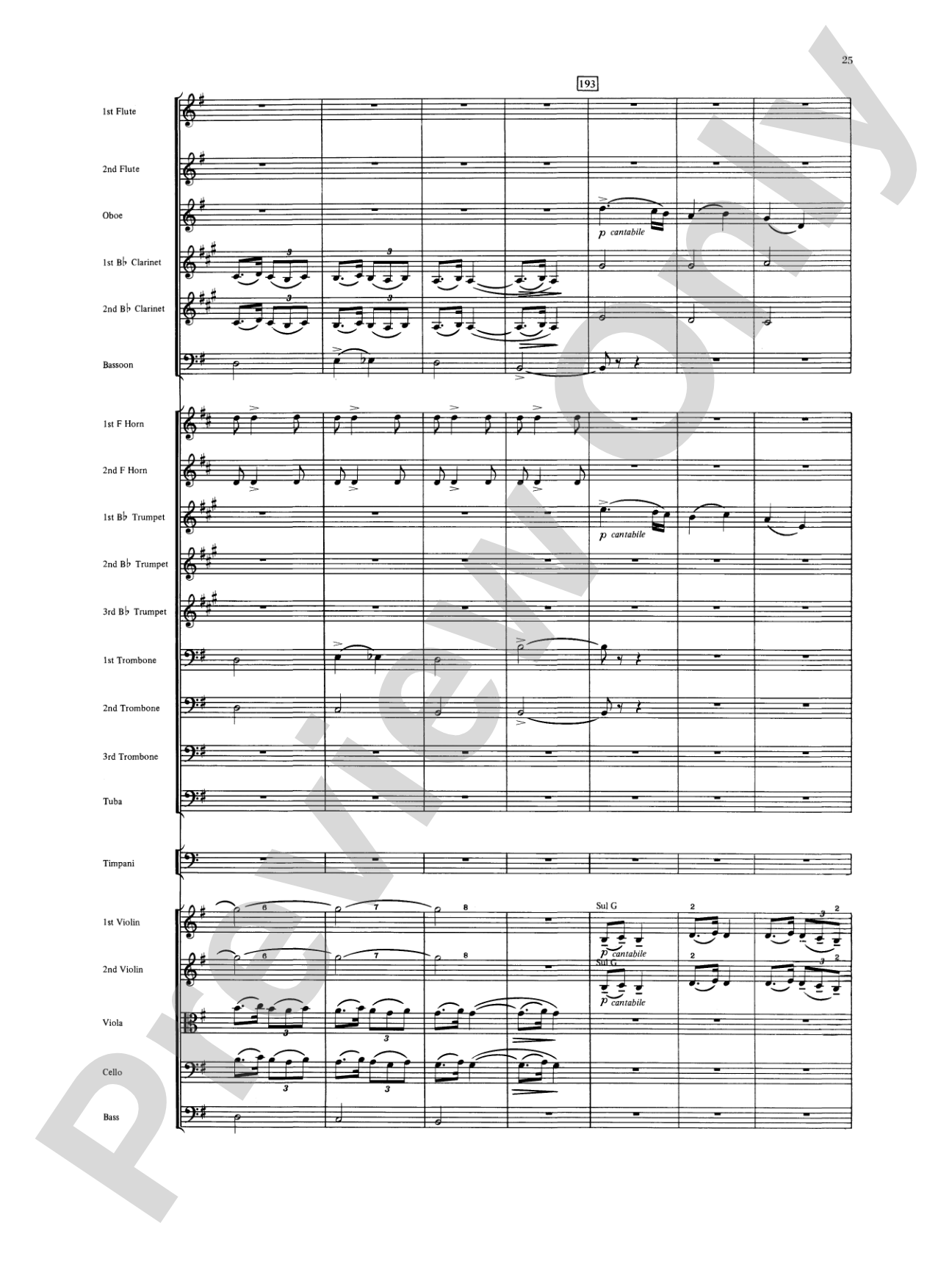 On the Steppes of Central Asia: Full Orchestra Conductor Score & Parts