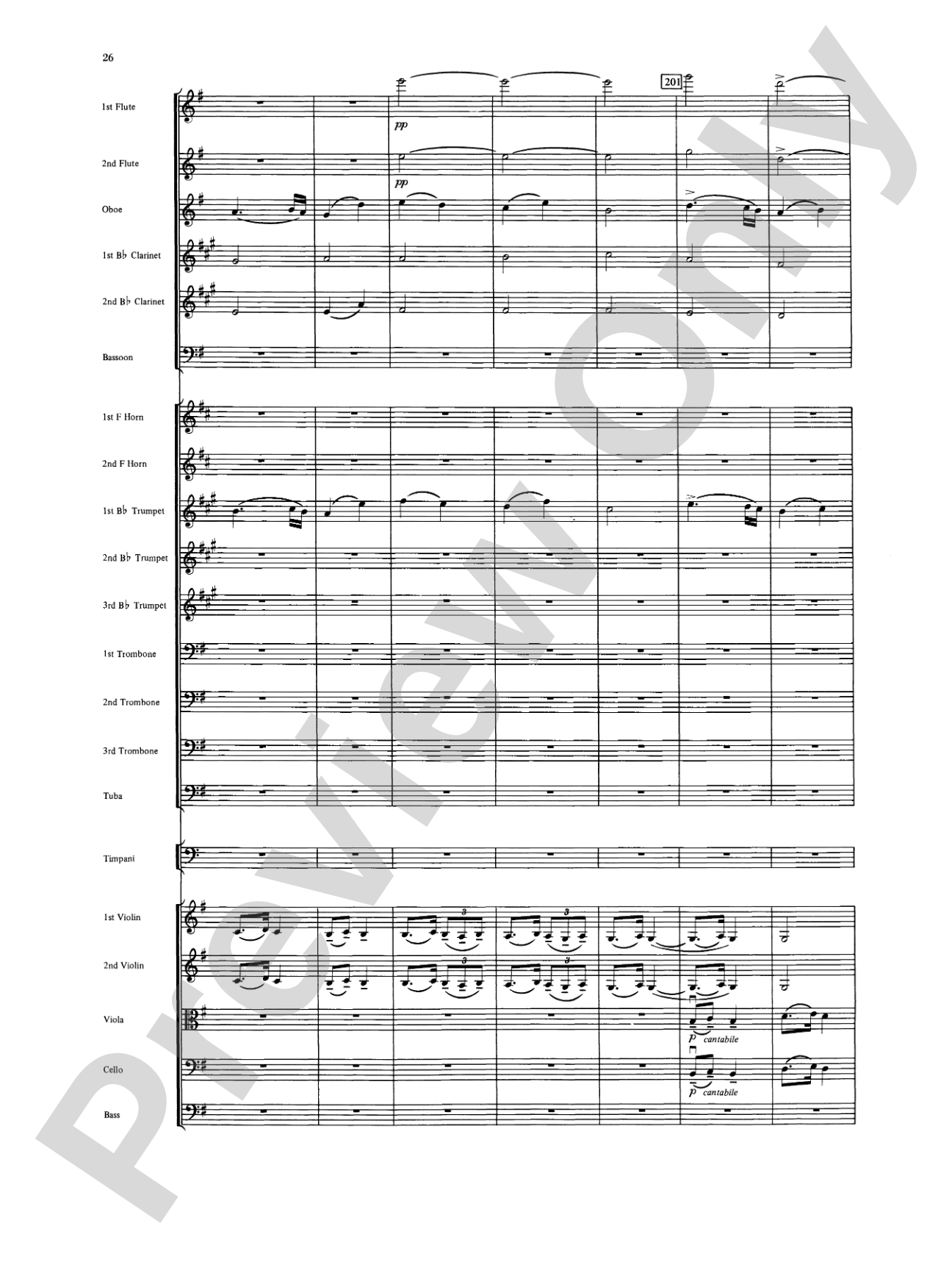 On the Steppes of Central Asia: Full Orchestra Conductor Score & Parts