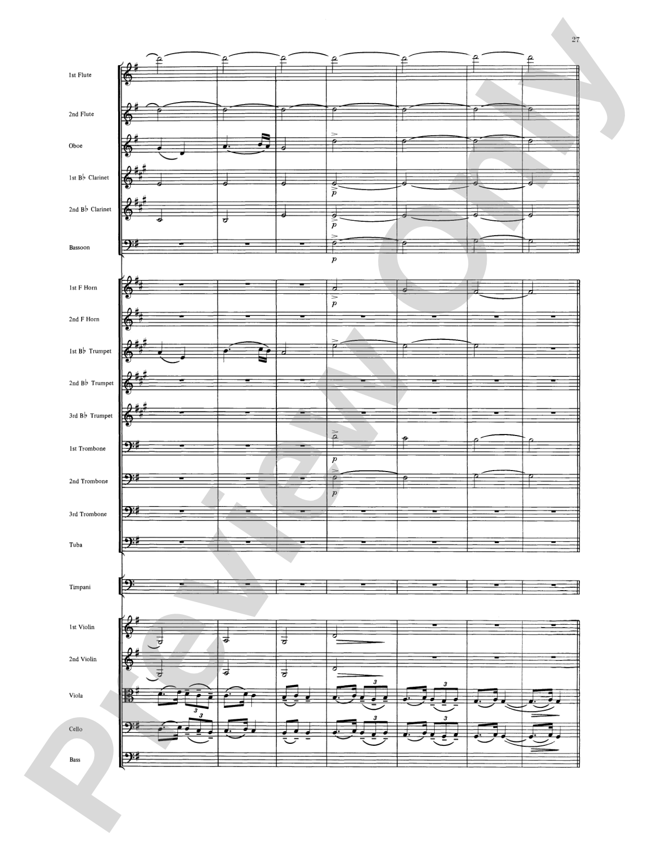 On the Steppes of Central Asia: Full Orchestra Conductor Score & Parts
