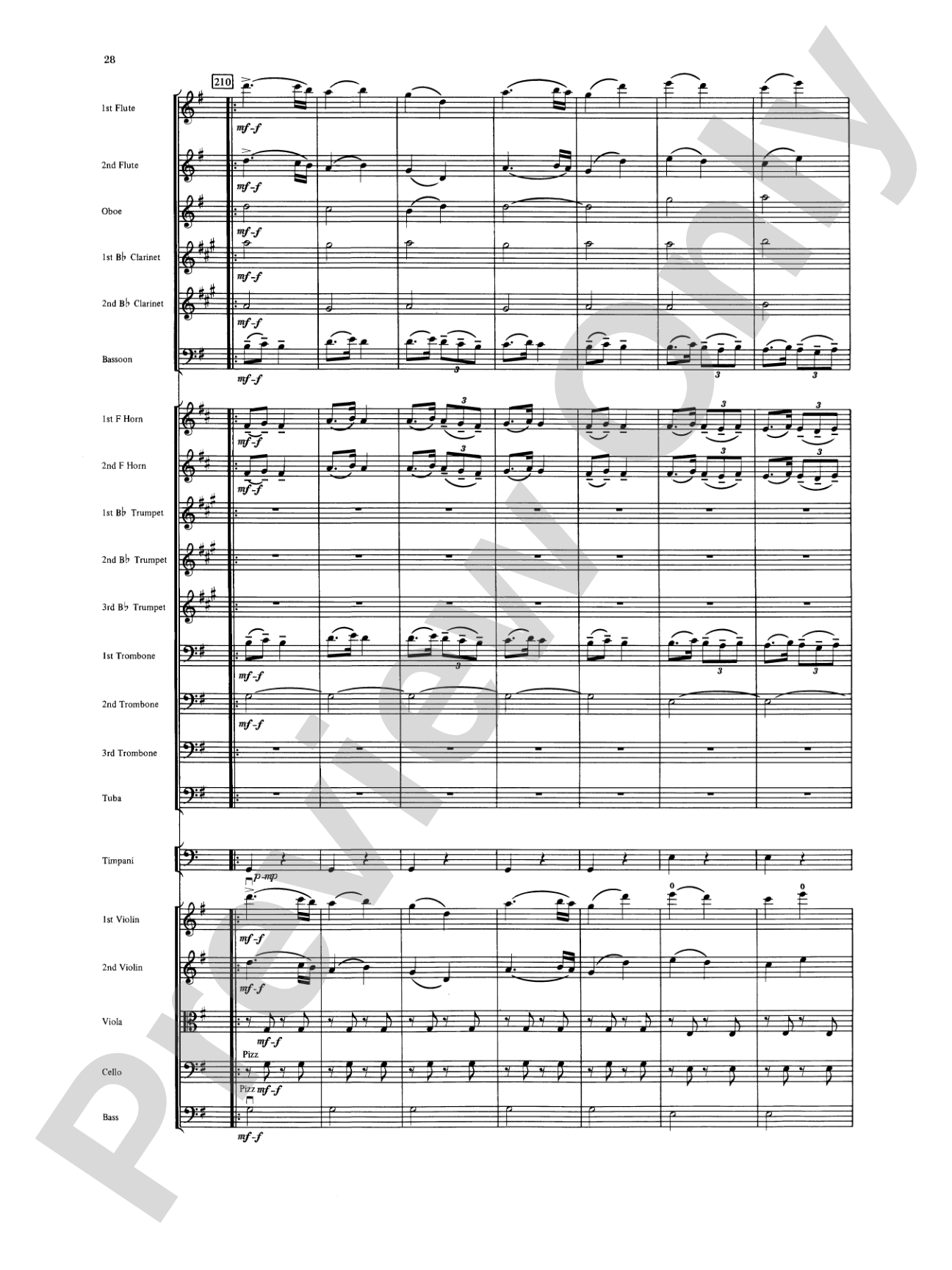 On the Steppes of Central Asia: Full Orchestra Conductor Score & Parts