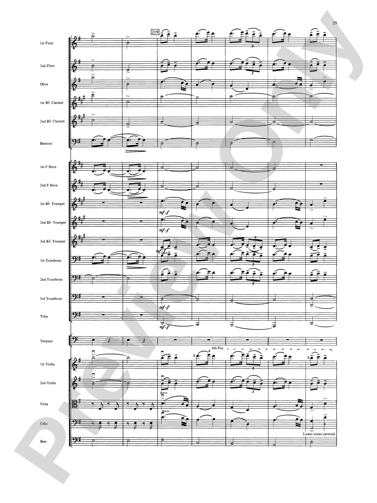 On the Steppes of Central Asia: Full Orchestra Conductor Score & Parts