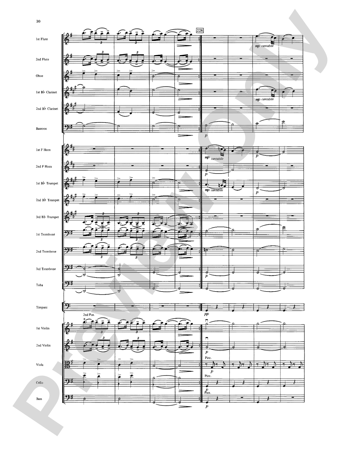 On the Steppes of Central Asia: Full Orchestra Conductor Score & Parts