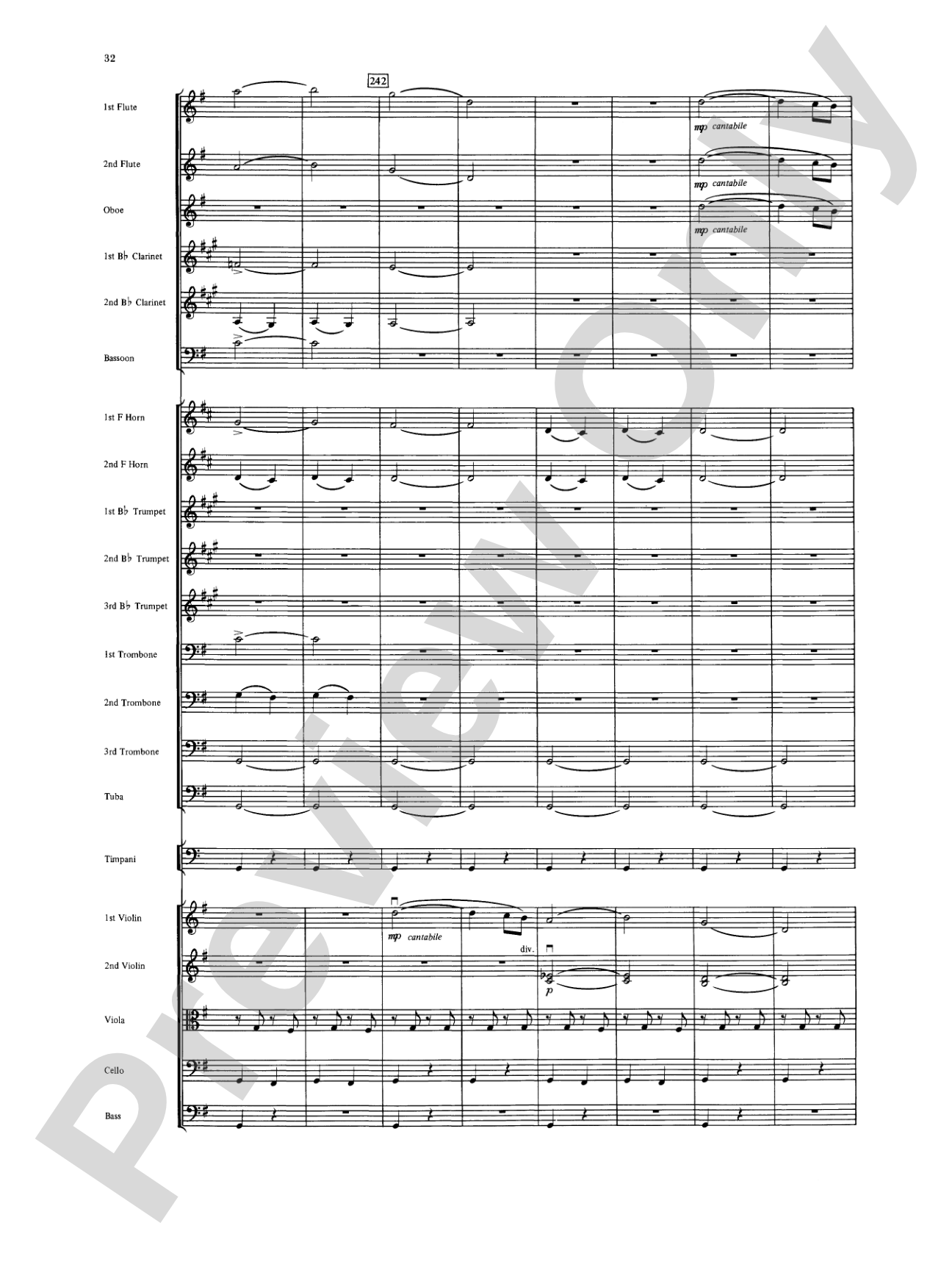 On the Steppes of Central Asia: Full Orchestra Conductor Score & Parts