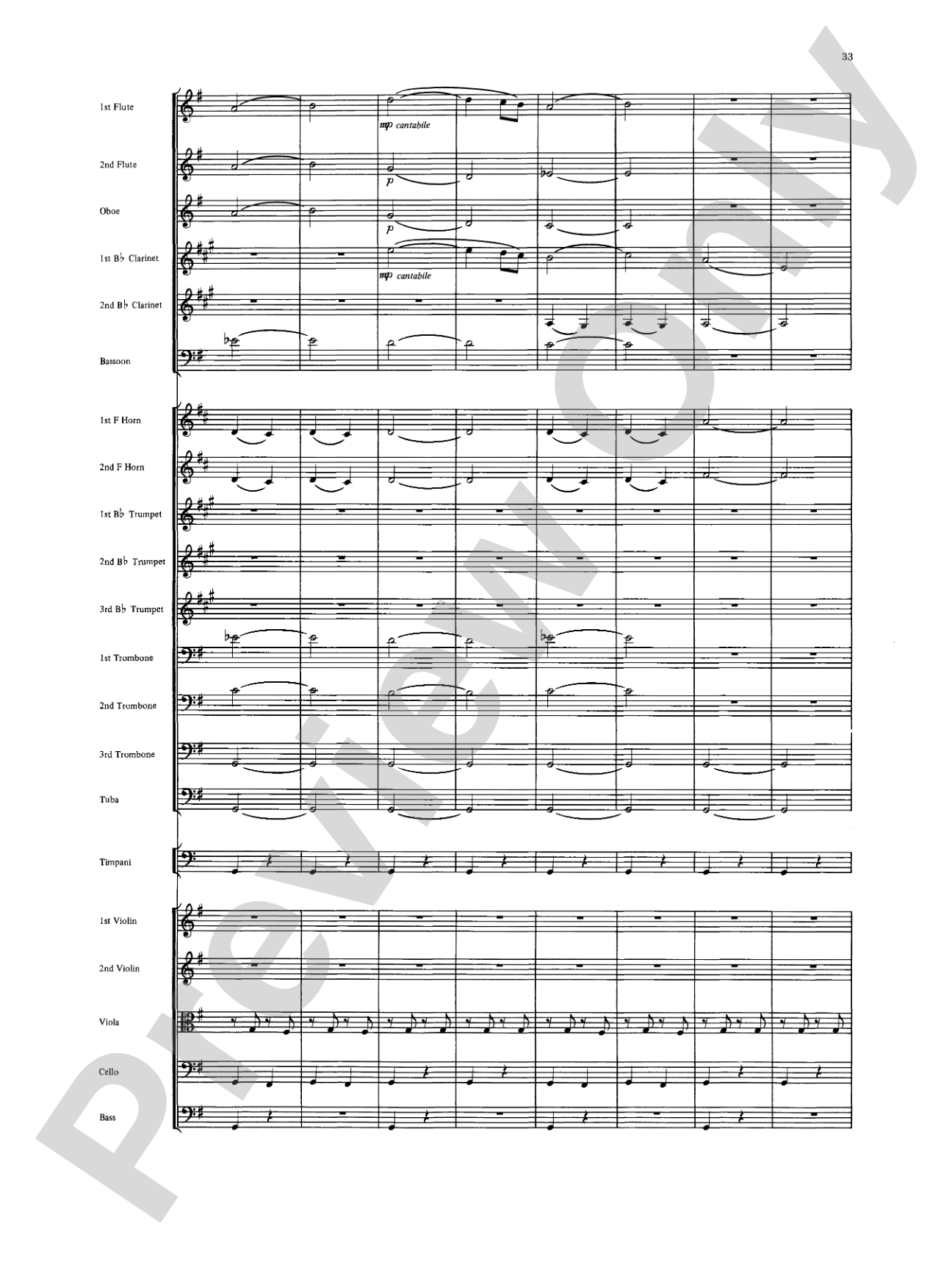 On the Steppes of Central Asia: Full Orchestra Conductor Score & Parts