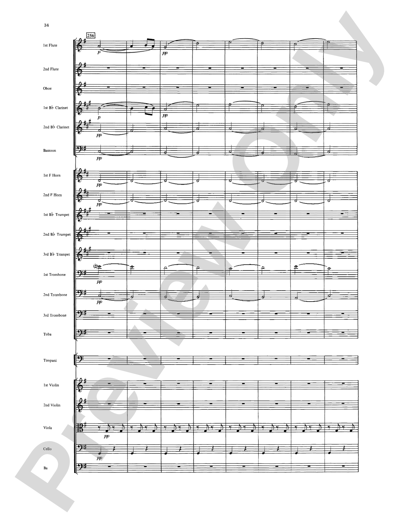 On the Steppes of Central Asia: Full Orchestra Conductor Score & Parts