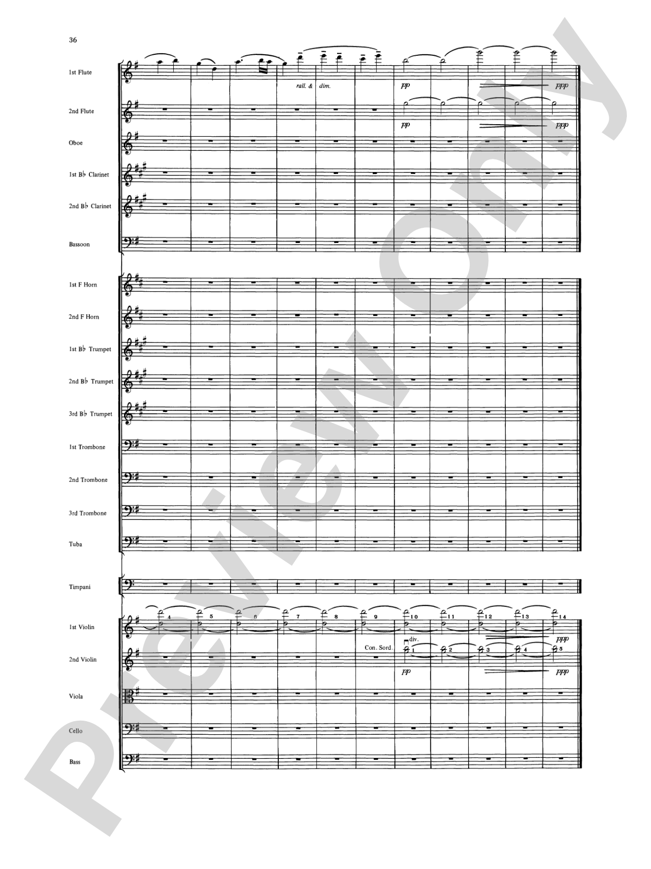 On the Steppes of Central Asia: Full Orchestra Conductor Score & Parts