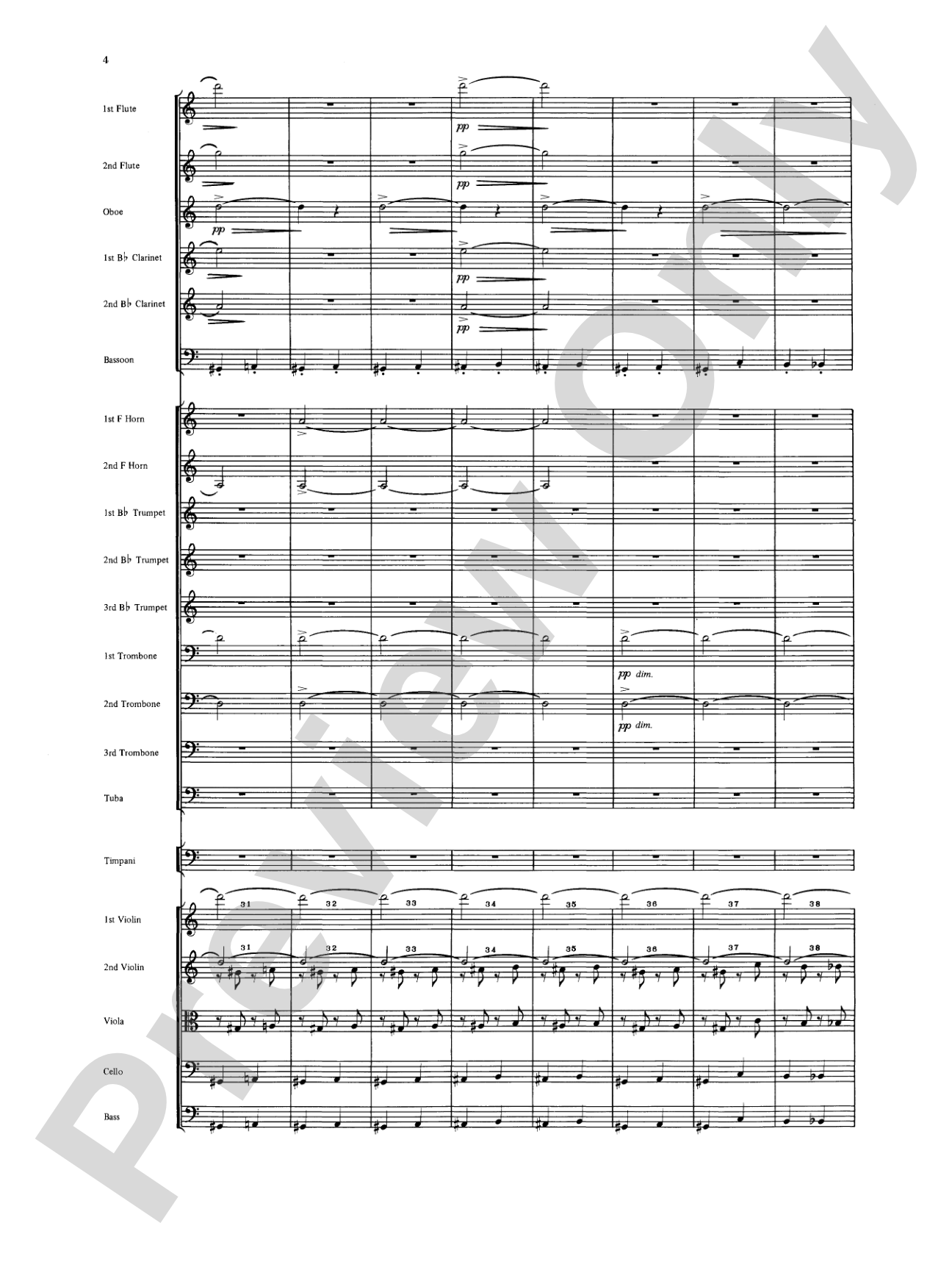 On the Steppes of Central Asia: Full Orchestra Conductor Score & Parts