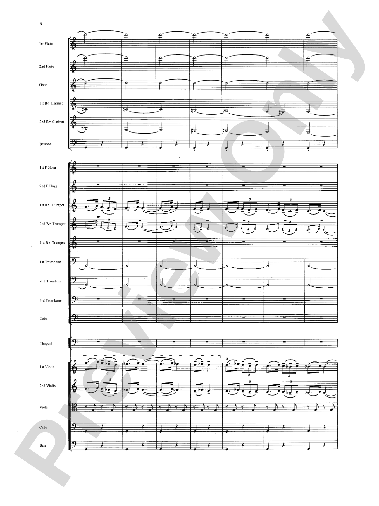 On the Steppes of Central Asia: Full Orchestra Conductor Score & Parts