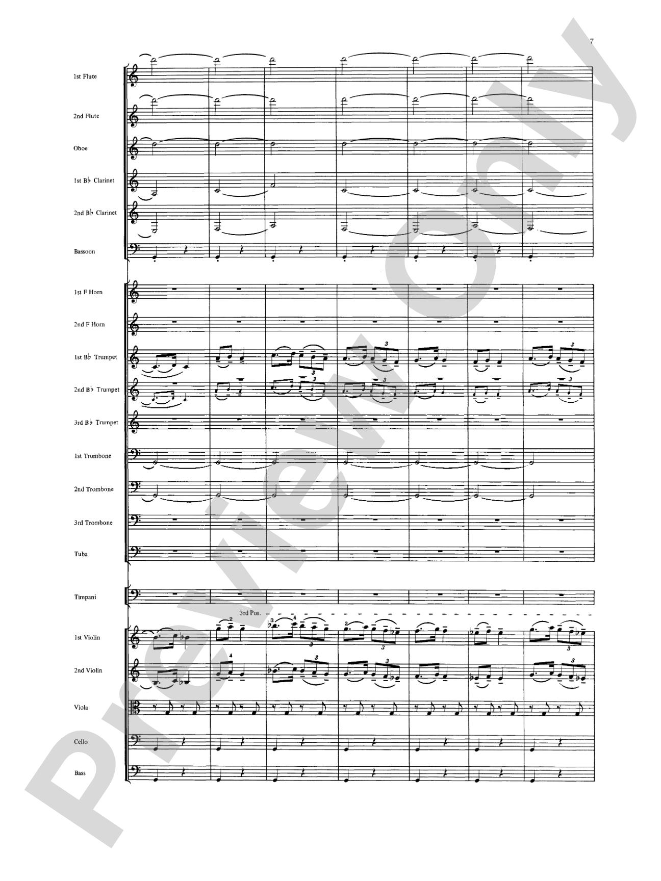 On the Steppes of Central Asia: Full Orchestra Conductor Score & Parts