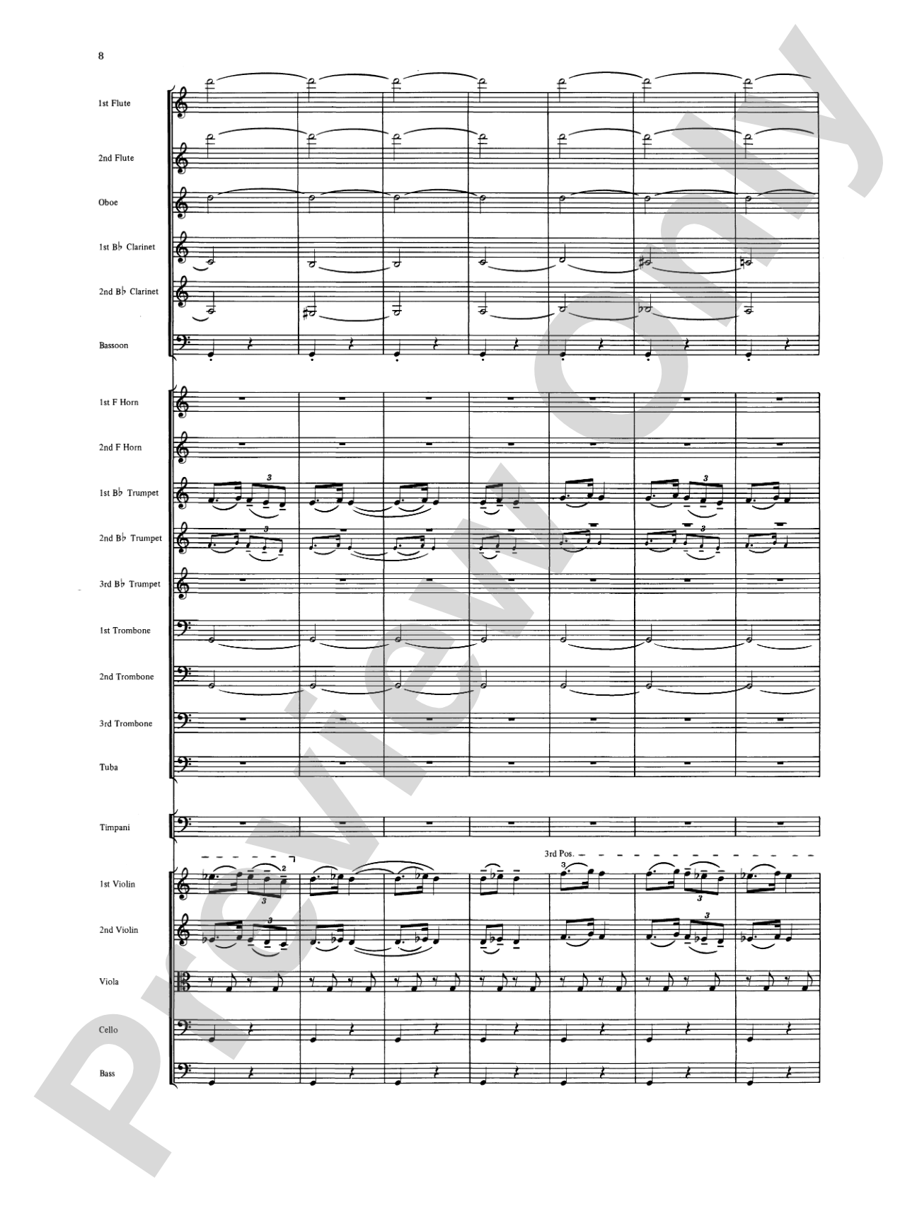 On the Steppes of Central Asia: Full Orchestra Conductor Score & Parts
