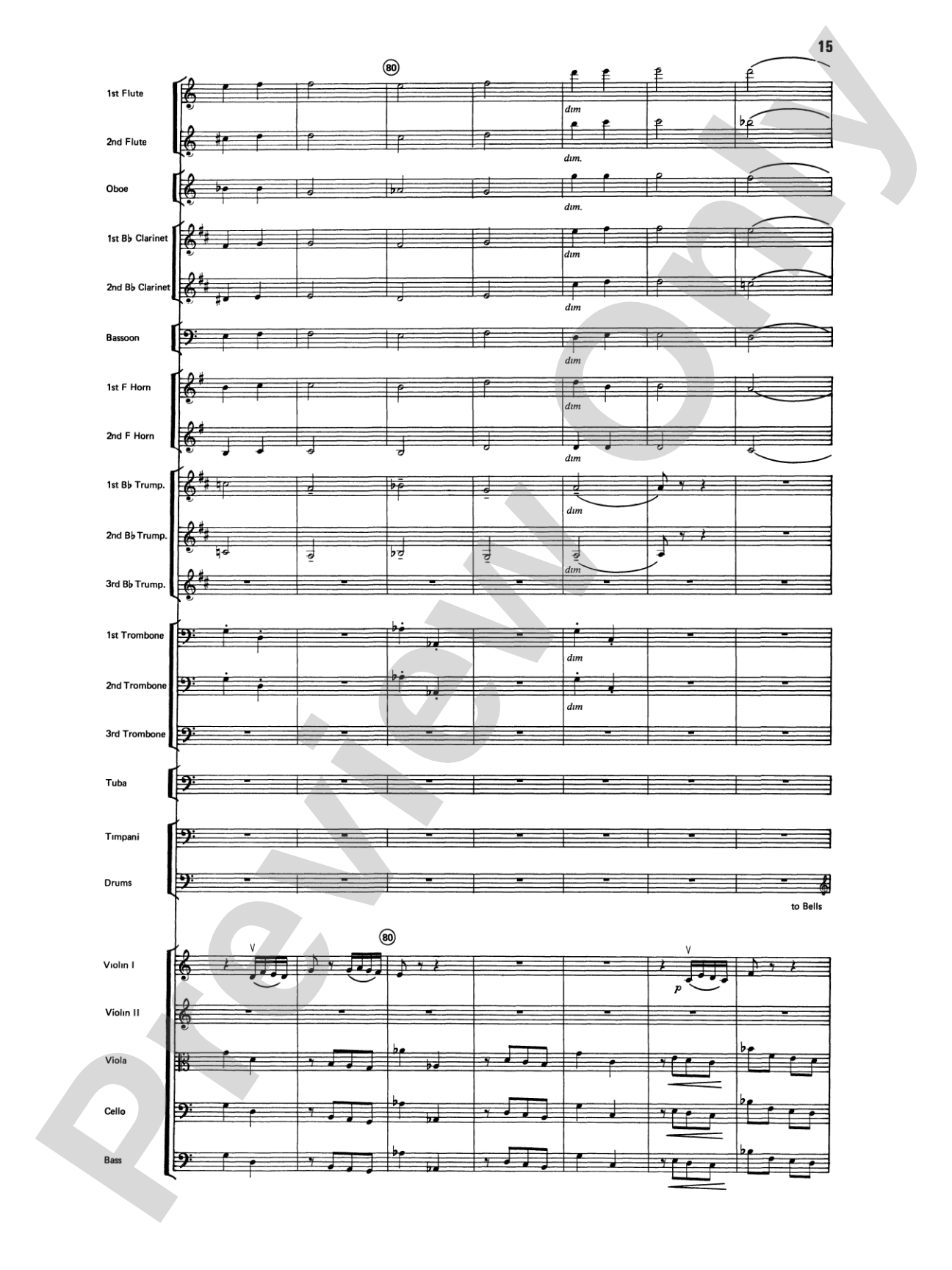 Variations on a Paganini Theme: Full Orchestra Conductor Score & Parts