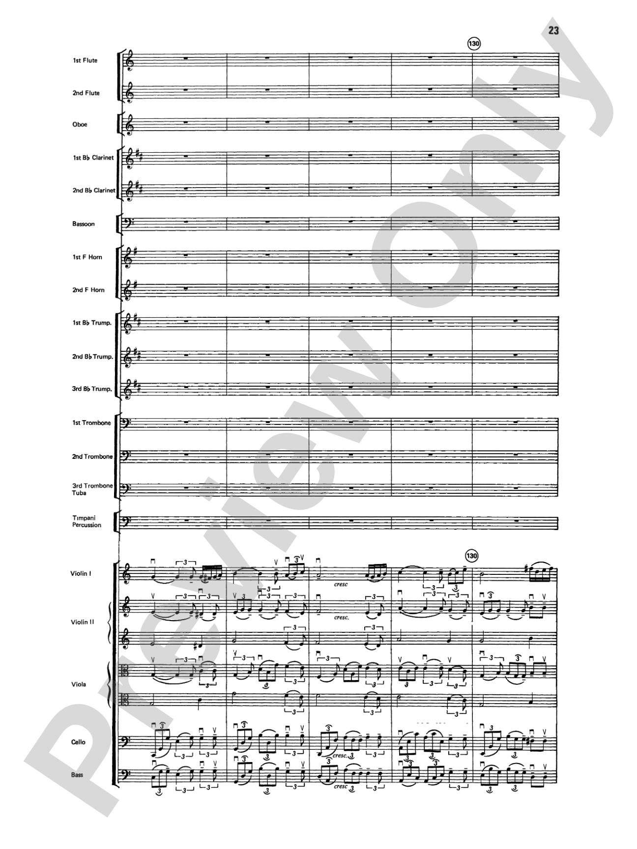Variations on a Paganini Theme: Full Orchestra Conductor Score & Parts