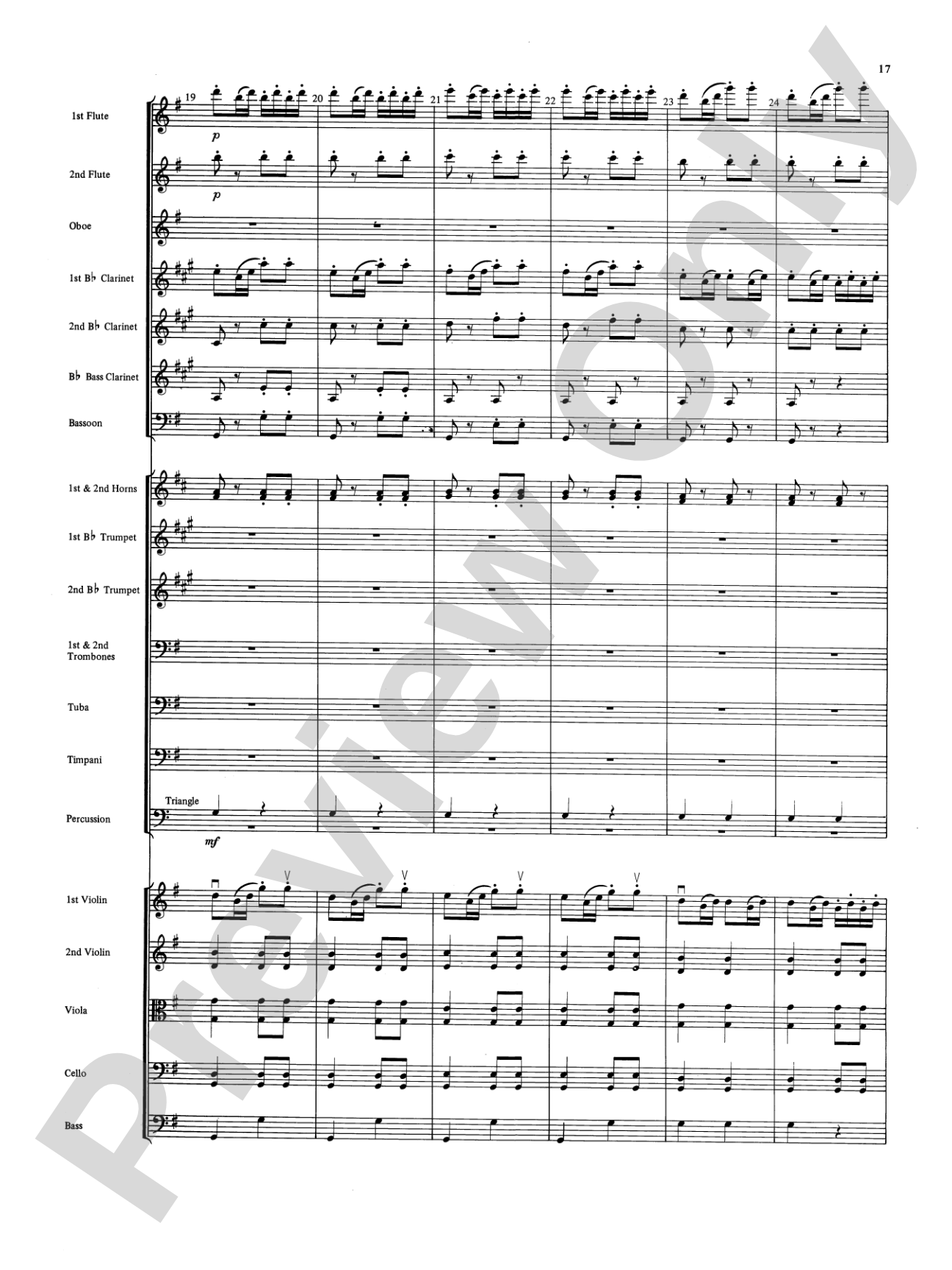 Fandango and Alborado: Full Orchestra Conductor Score & Parts