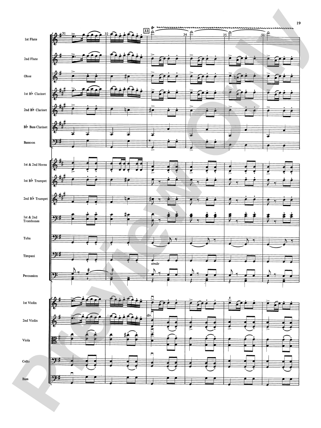 Fandango and Alborado: Full Orchestra Conductor Score & Parts