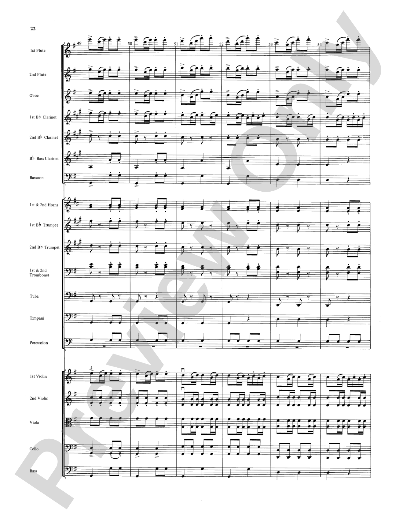 Fandango and Alborado: Full Orchestra Conductor Score & Parts