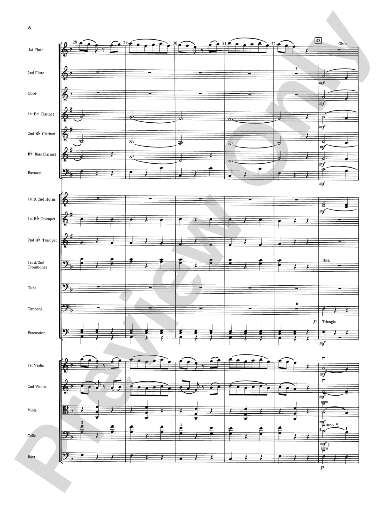 Fandango and Alborado: Full Orchestra Conductor Score & Parts