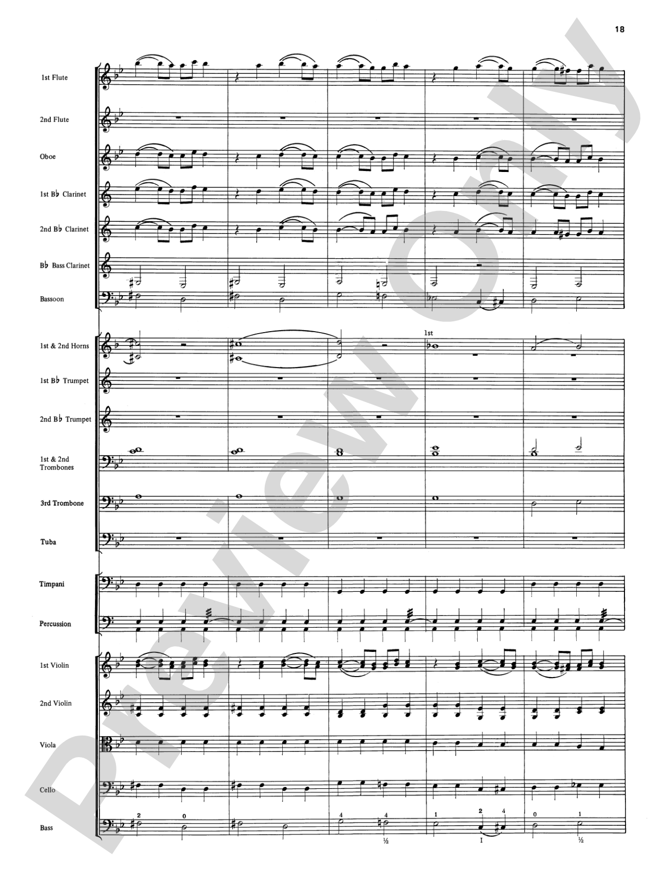 Two South American Tangos: Full Orchestra Conductor Score & Parts