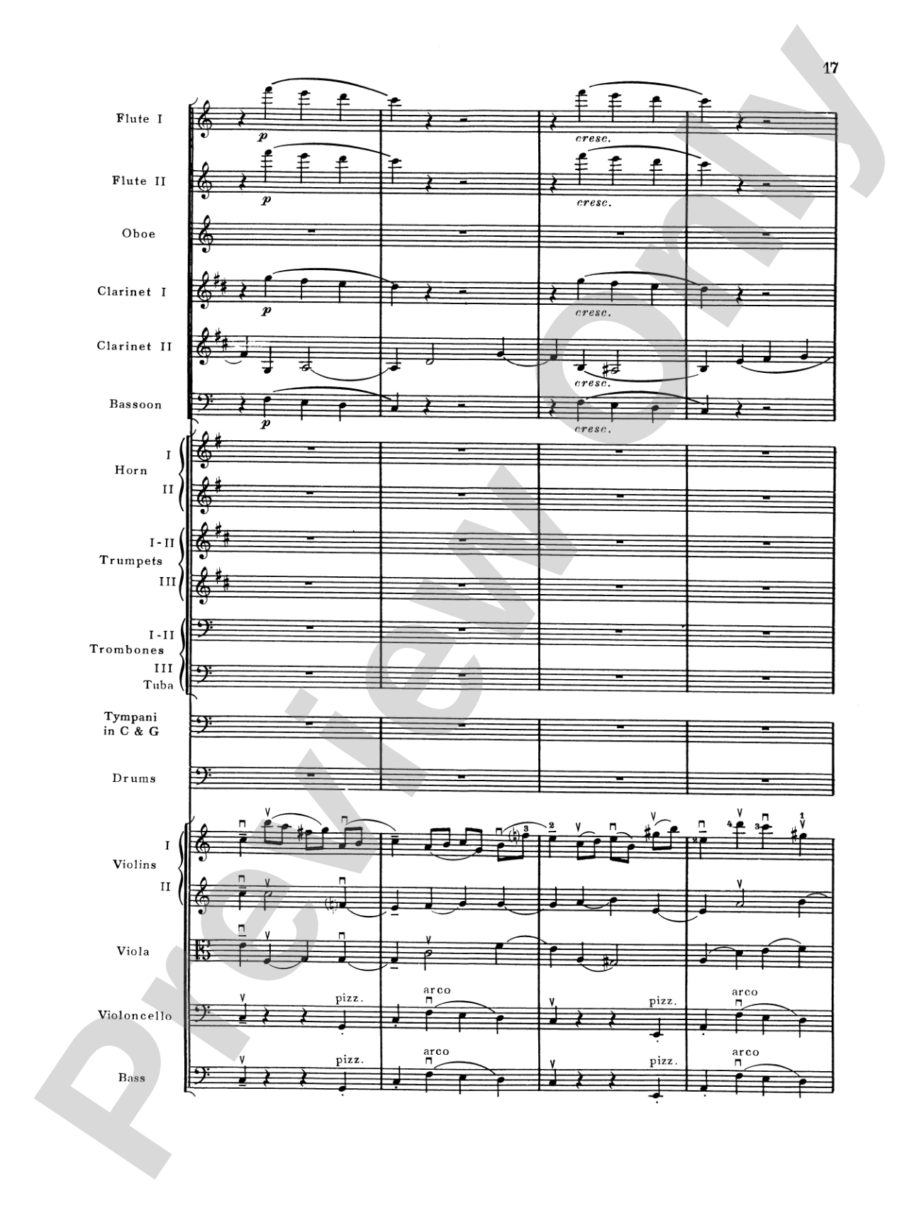 Brahms's 1st Symphony, 4th Movement: Full Orchestra Conductor Score & Parts