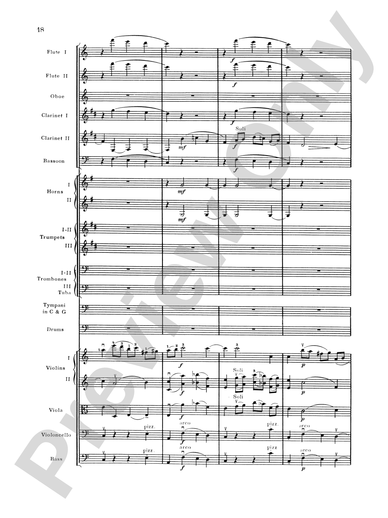 Brahms's 1st Symphony, 4th Movement: Full Orchestra Conductor Score & Parts