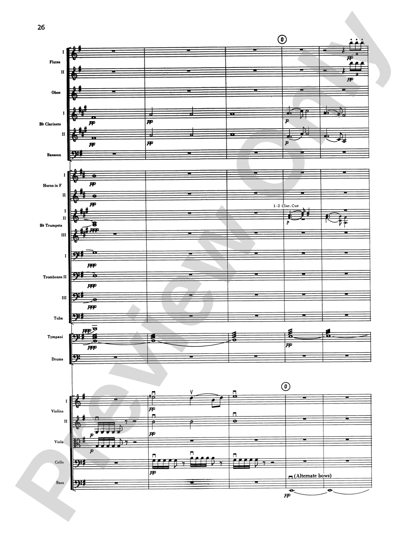 Dvorák's 5th Symphony ("New World," 4th Movement): Full Orchestra Conductor Score & Parts