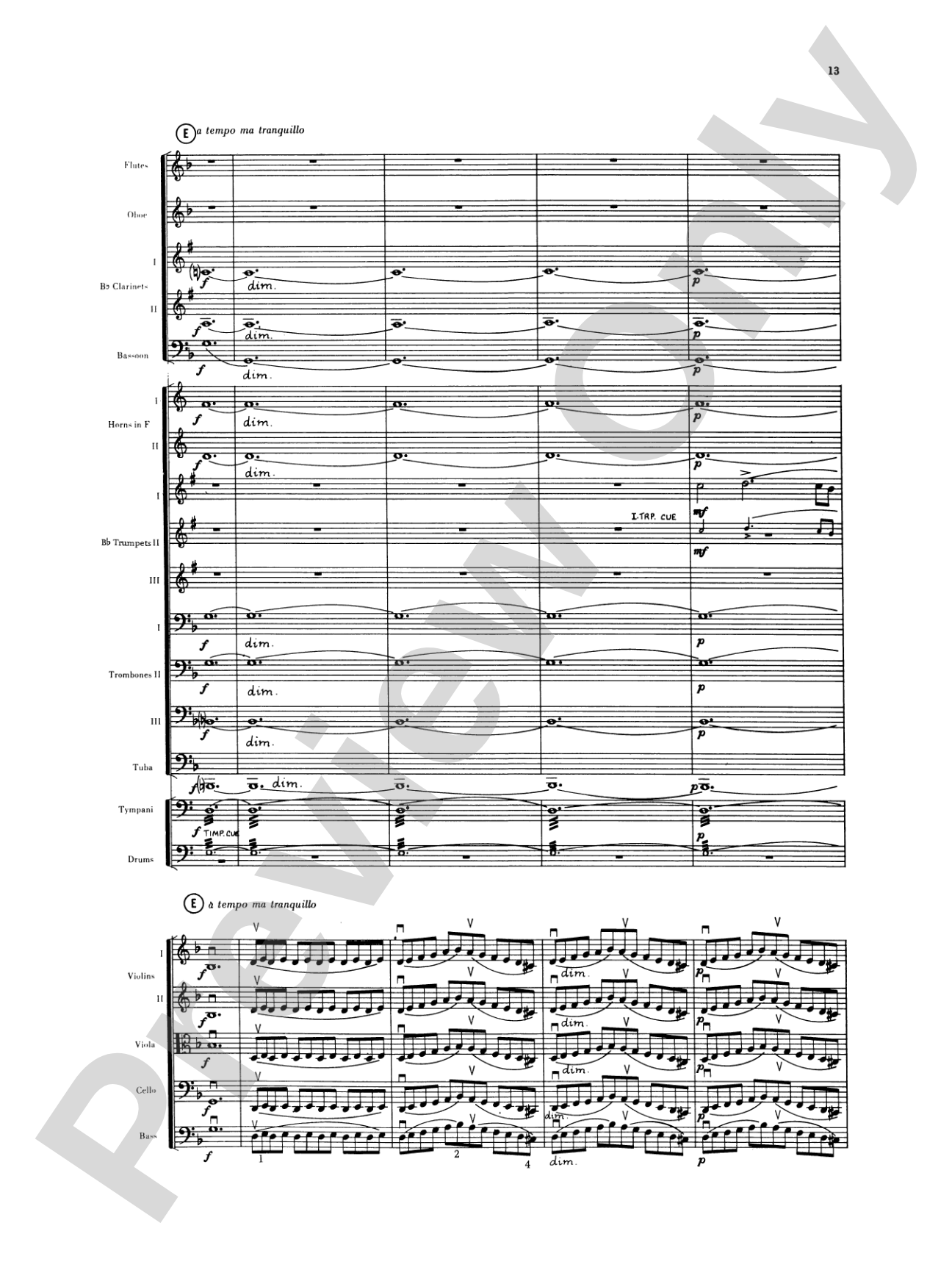 Sibelius's 2nd Symphony, 4th Movement: Full Orchestra Conductor Score & Parts