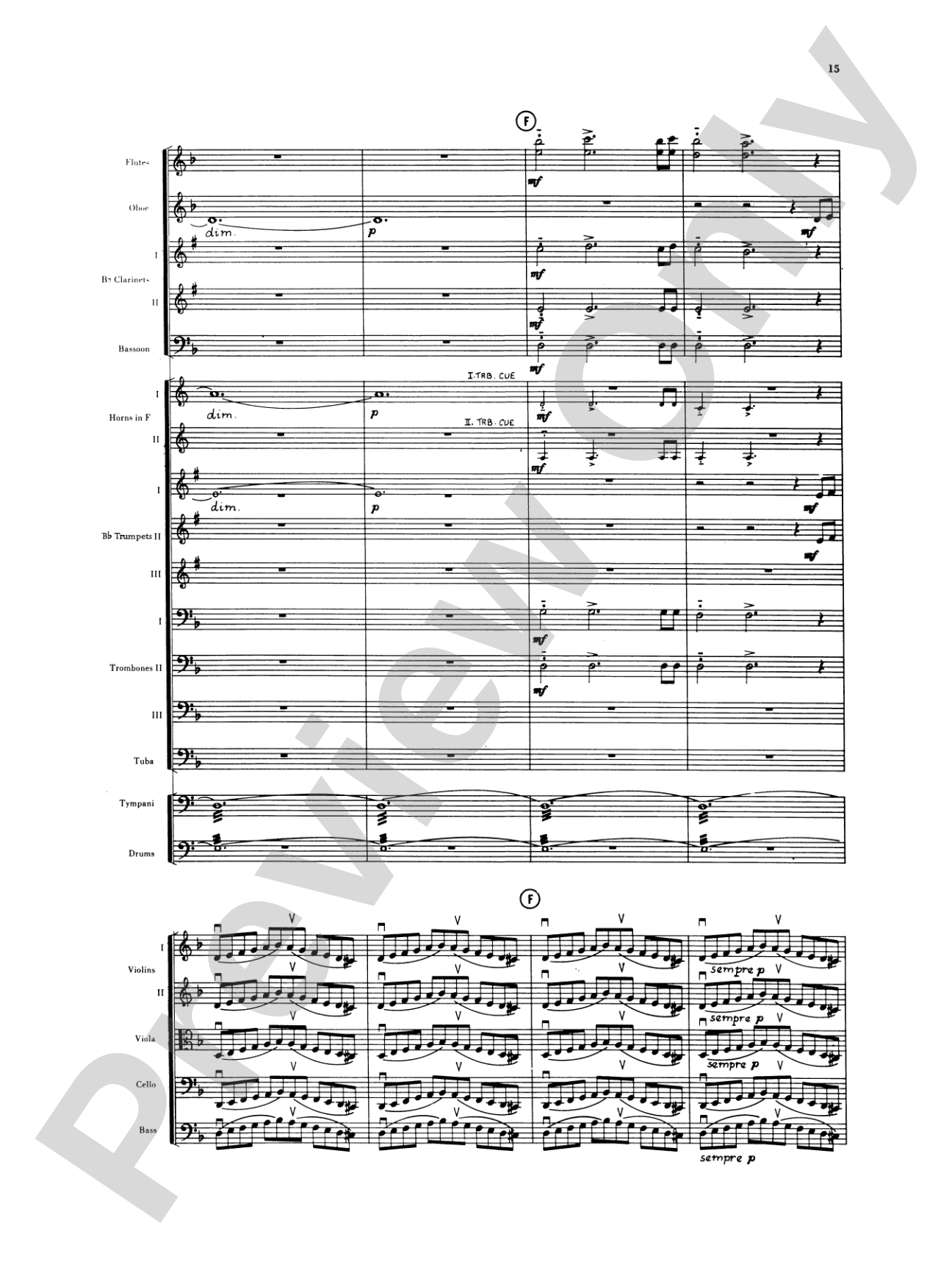 Sibelius's 2nd Symphony, 4th Movement: Full Orchestra Conductor Score & Parts