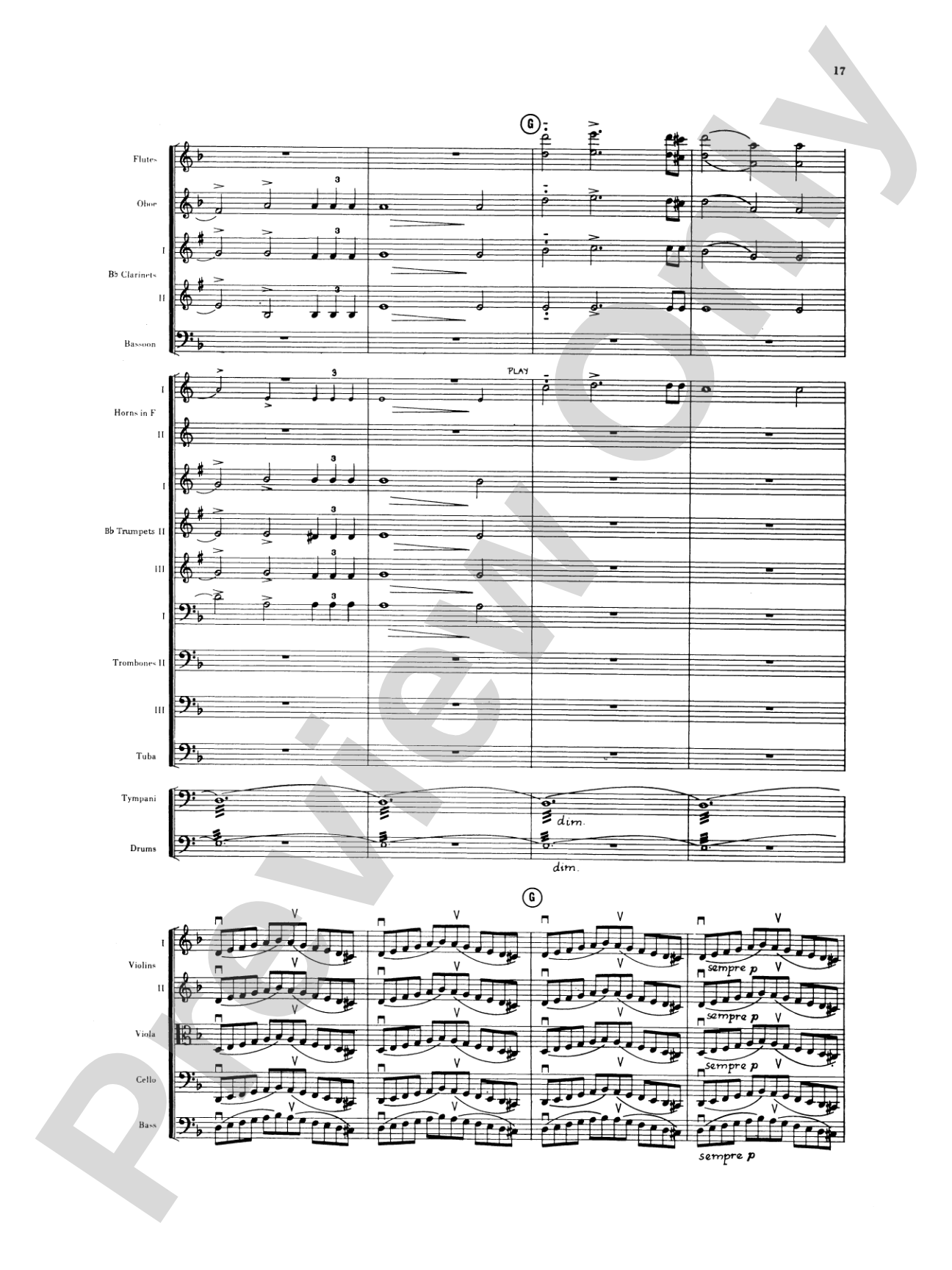 Sibelius's 2nd Symphony, 4th Movement: Full Orchestra Conductor Score & Parts