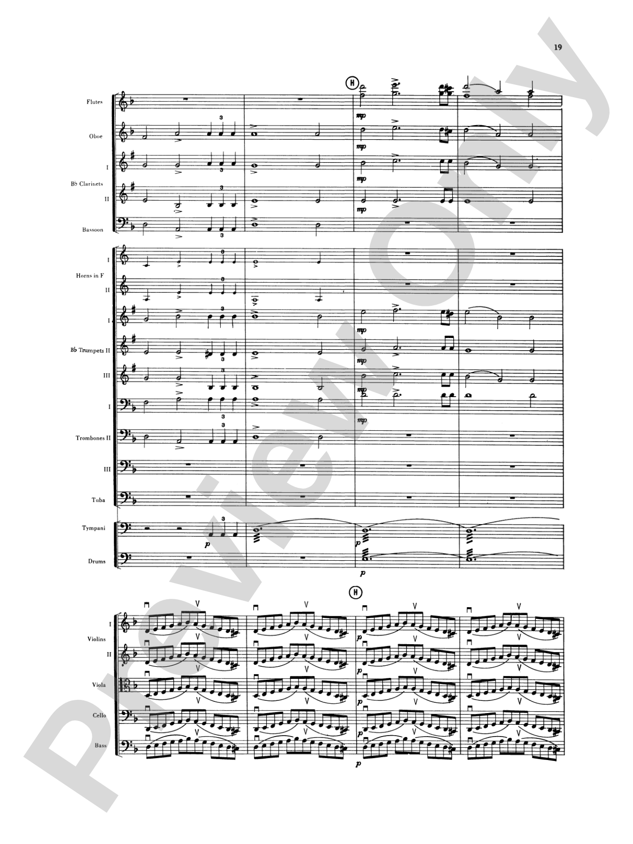 Sibelius's 2nd Symphony, 4th Movement: Full Orchestra Conductor Score & Parts