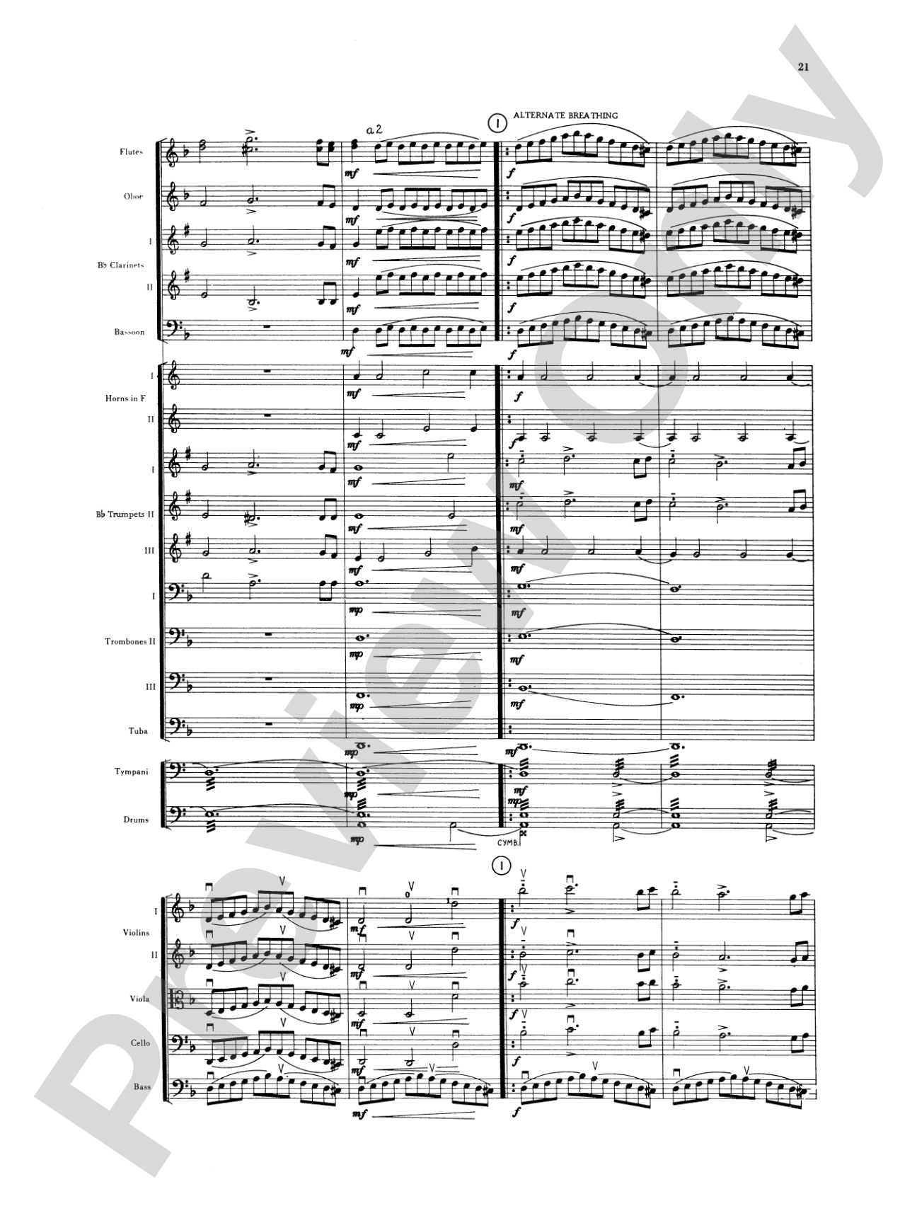 Sibelius's 2nd Symphony, 4th Movement: Full Orchestra Conductor Score & Parts