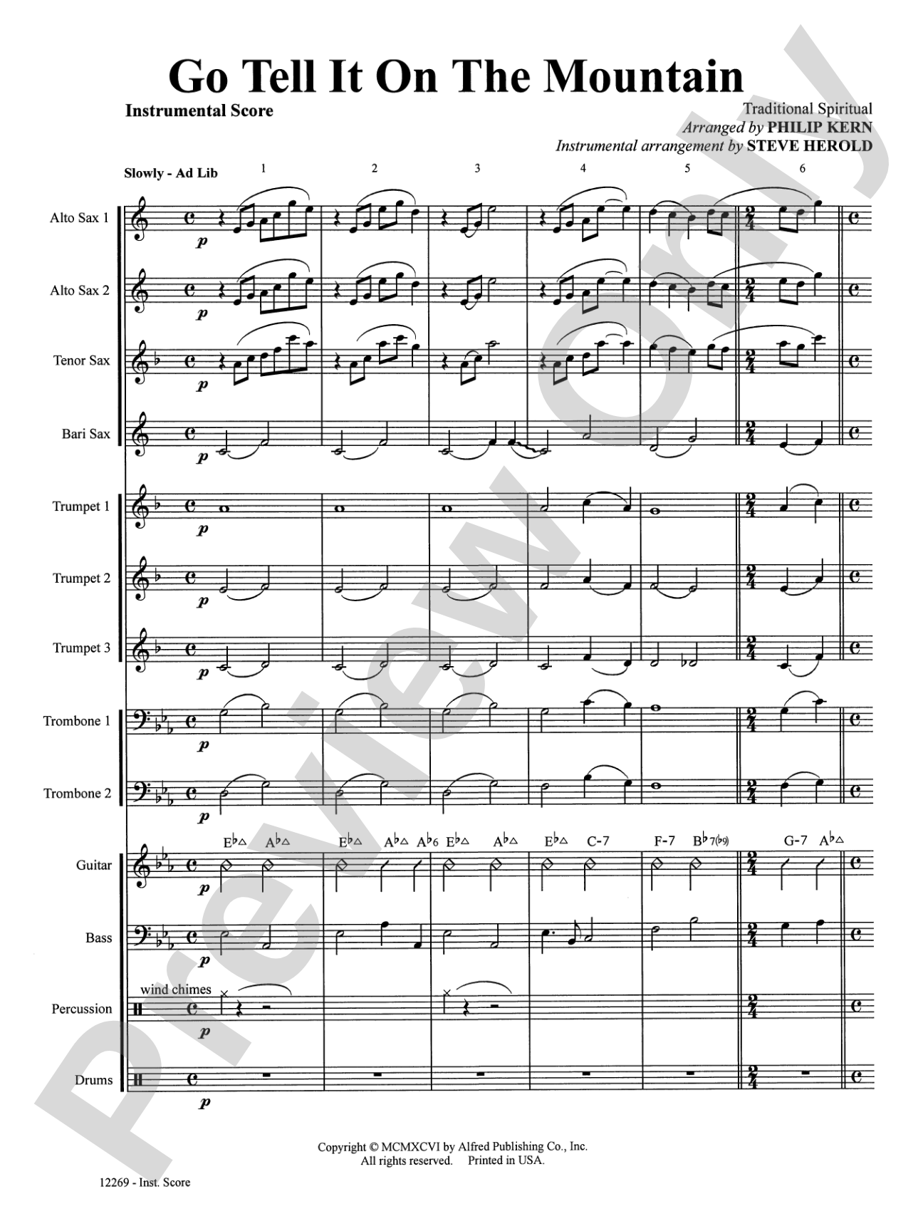 Go Tell It on the Mountain: Choral SoundPax