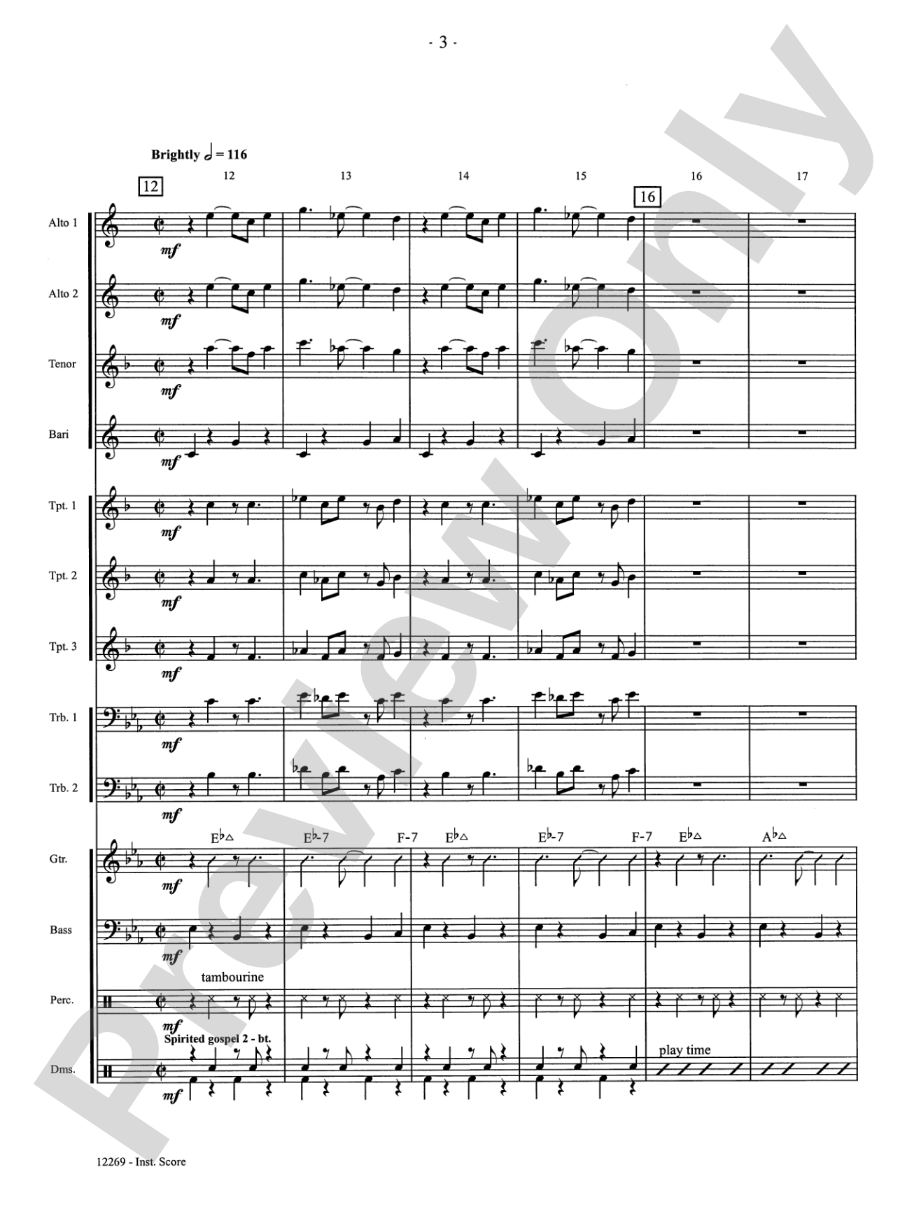Go Tell It on the Mountain: Choral SoundPax
