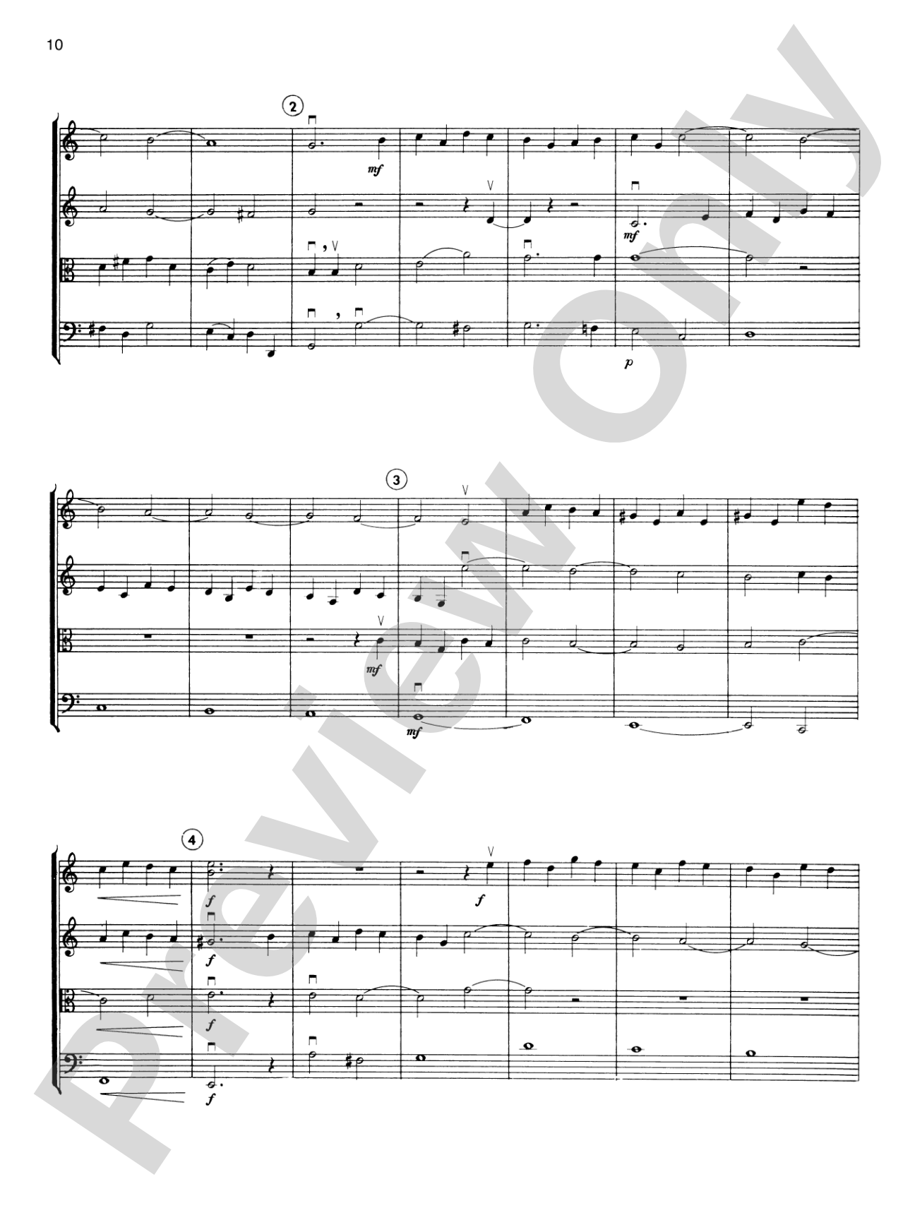 Highland/Etling String Quartet Series: Set 1: String Quartet