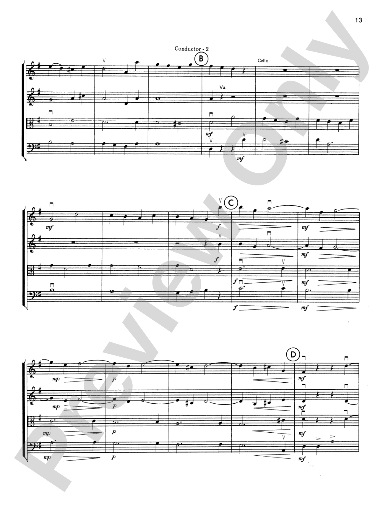Highland/Etling String Quartet Series: Set 1: String Quartet