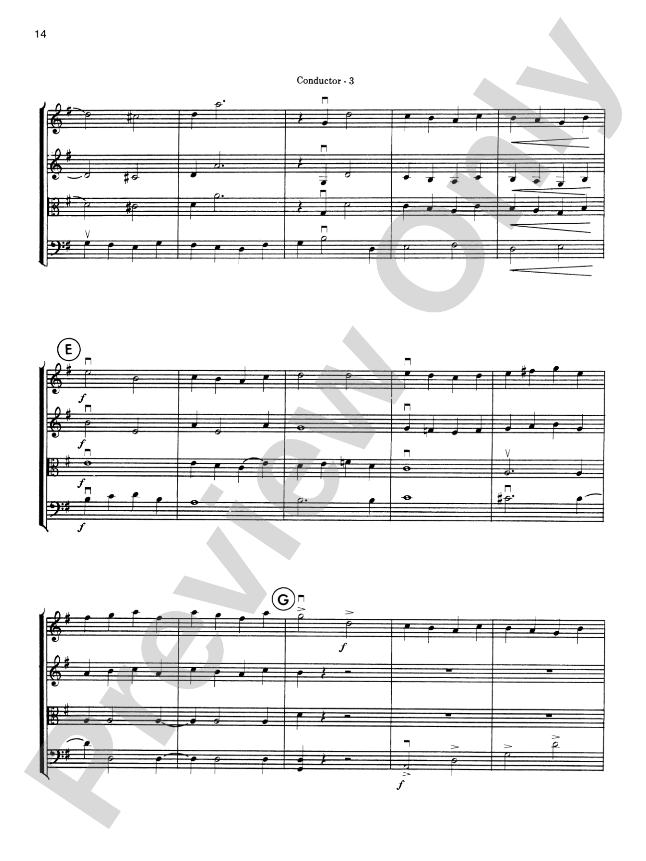 Highland/Etling String Quartet Series: Set 1: String Quartet