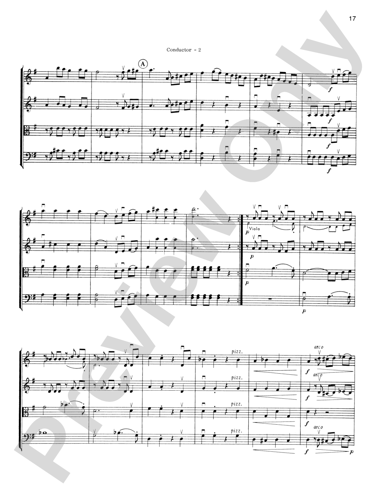 Highland/Etling String Quartet Series: Set 1: String Quartet