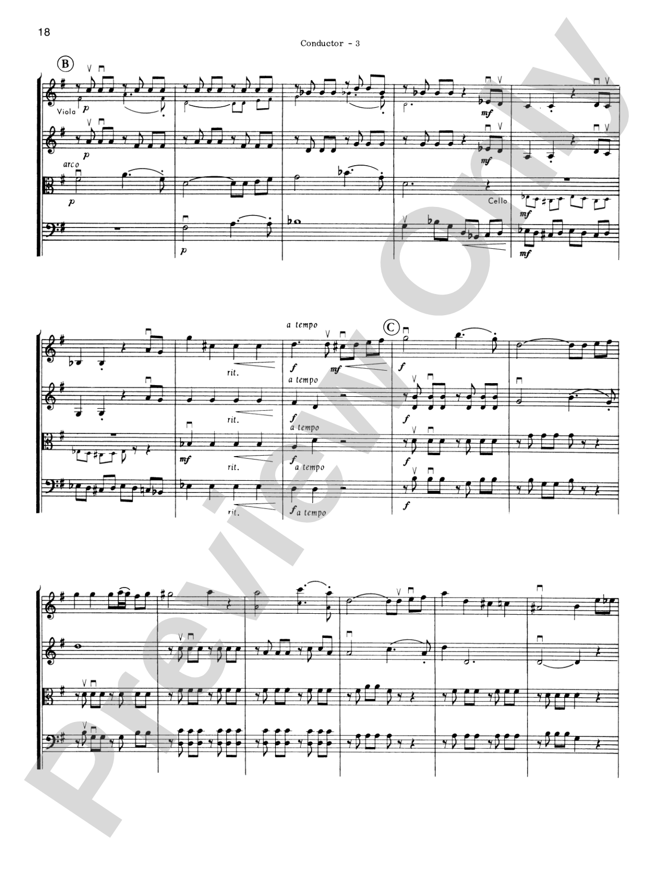 Highland/Etling String Quartet Series: Set 1: String Quartet