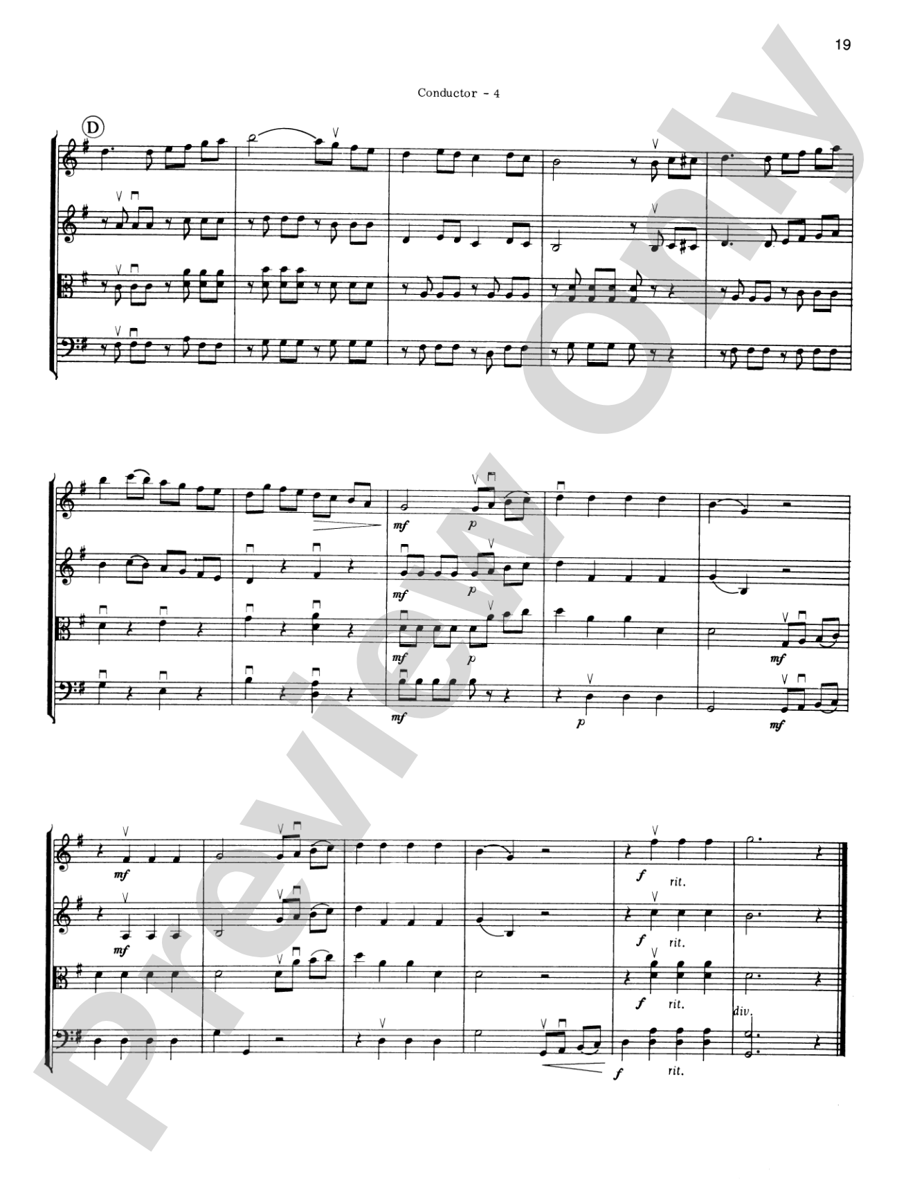 Highland/Etling String Quartet Series: Set 1: String Quartet