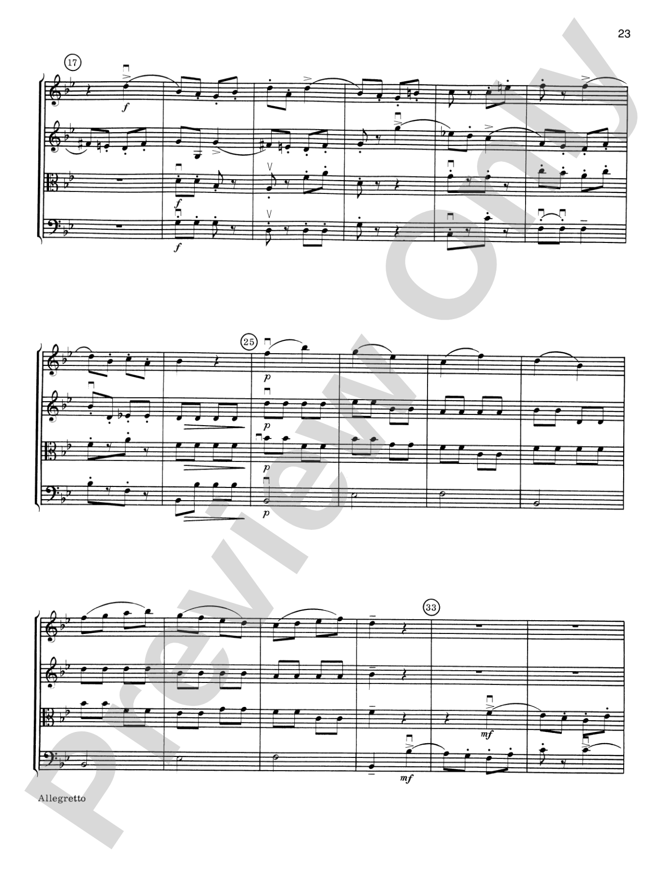 Highland/Etling String Quartet Series: Set 1: String Quartet