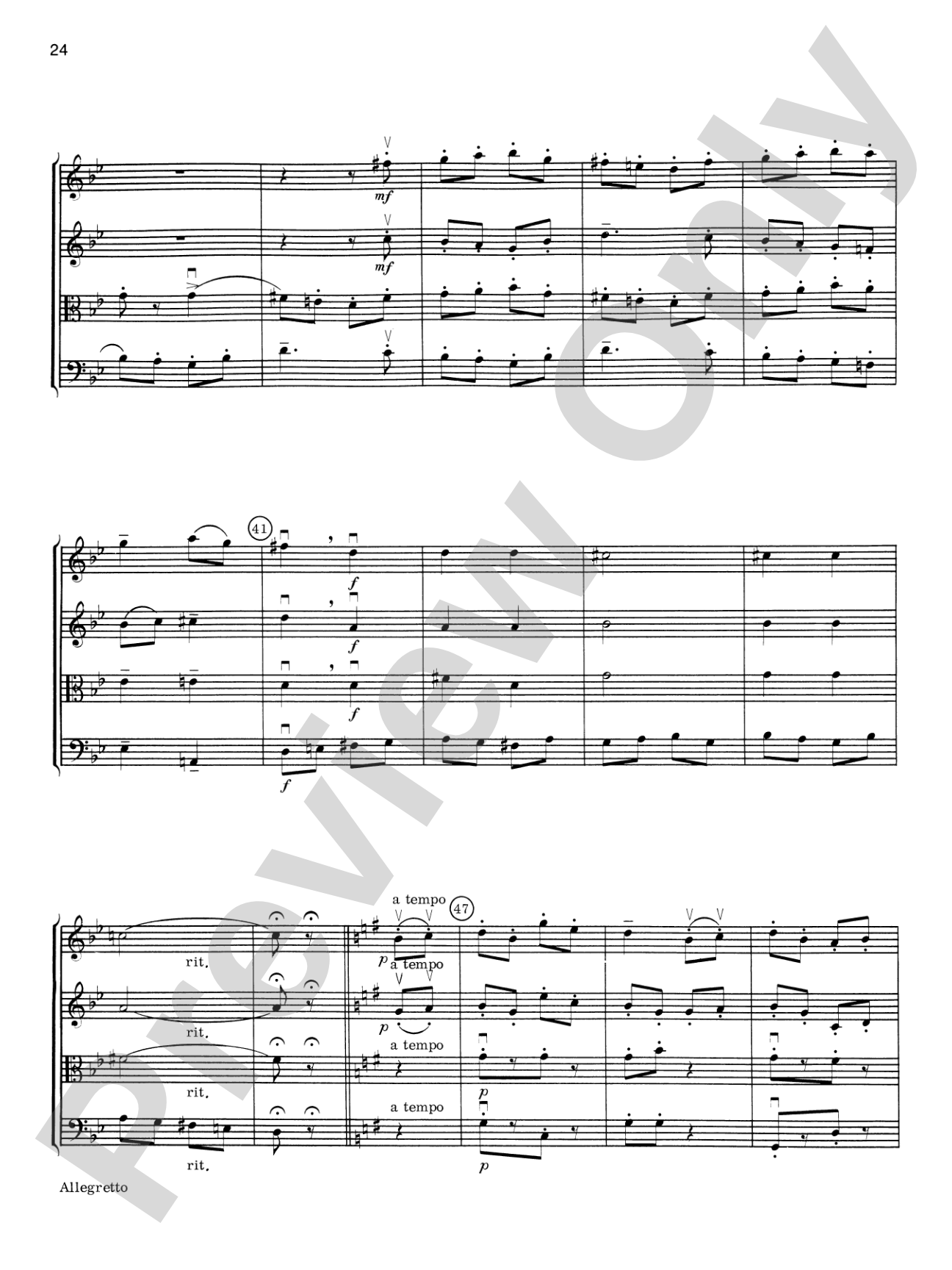 Highland/Etling String Quartet Series: Set 1: String Quartet