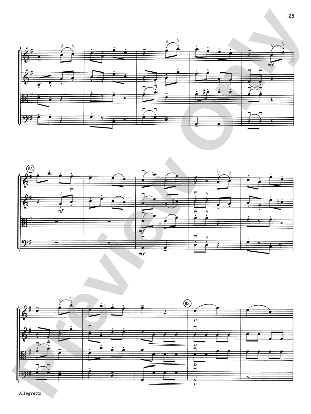 Highland/Etling String Quartet Series: Set 1: String Quartet