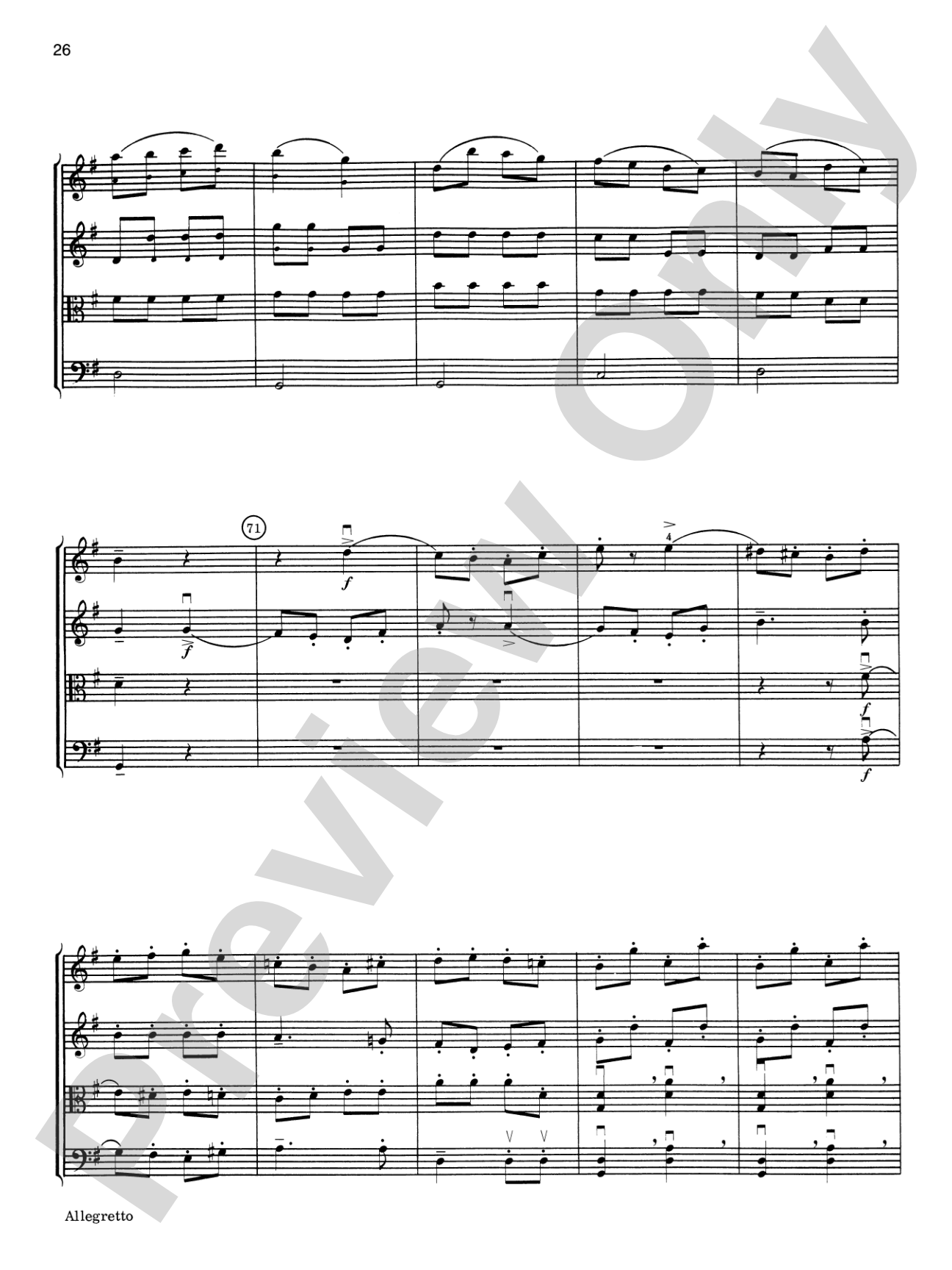 Highland/Etling String Quartet Series: Set 1: String Quartet