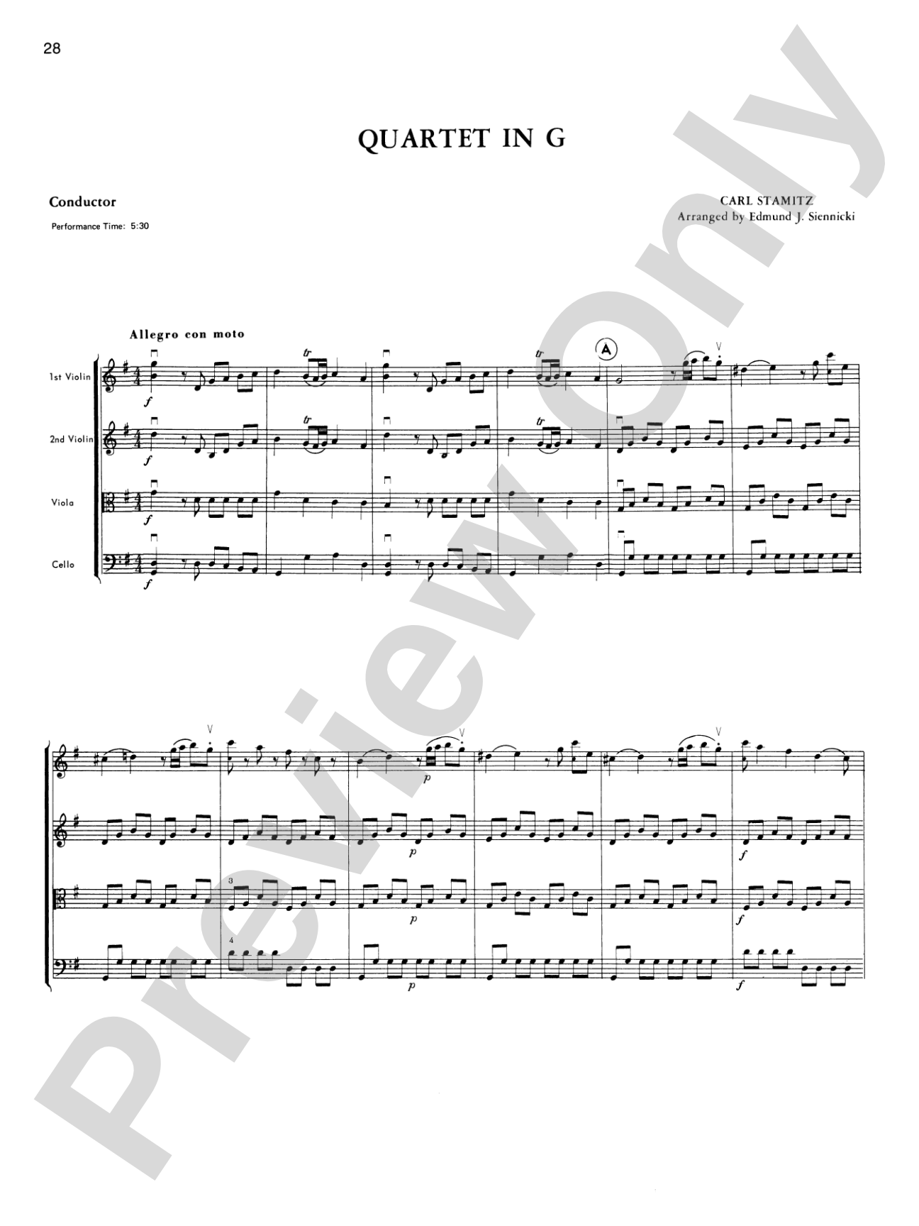 Highland/Etling String Quartet Series: Set 1: String Quartet
