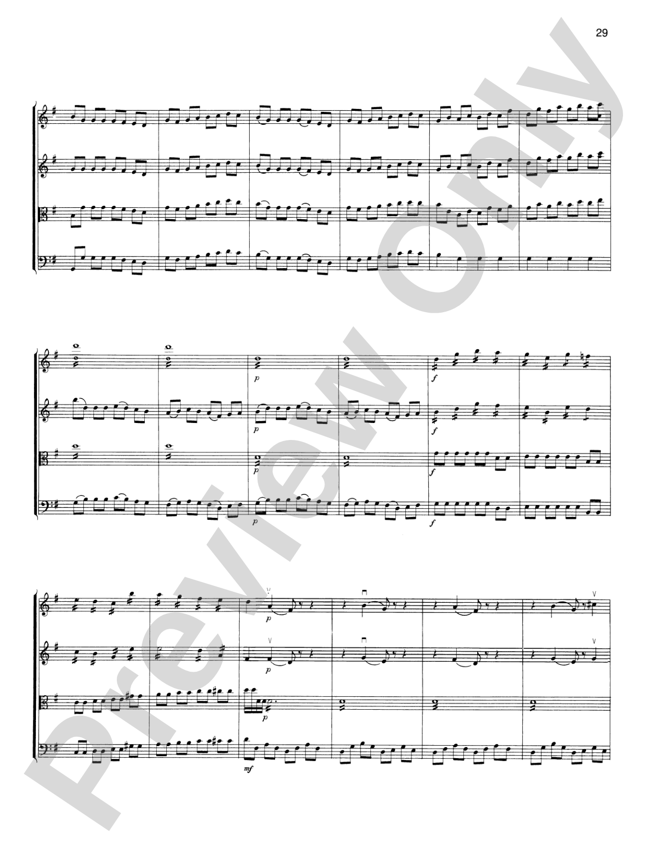 Highland/Etling String Quartet Series: Set 1: String Quartet