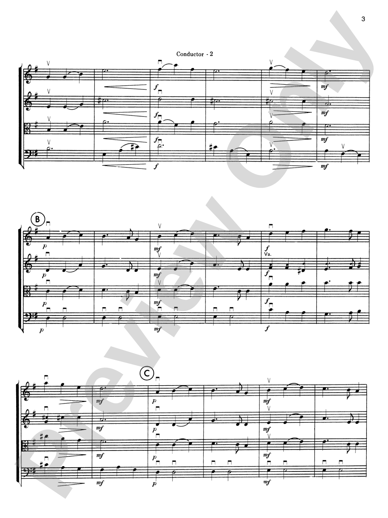 Highland/Etling String Quartet Series: Set 1: String Quartet