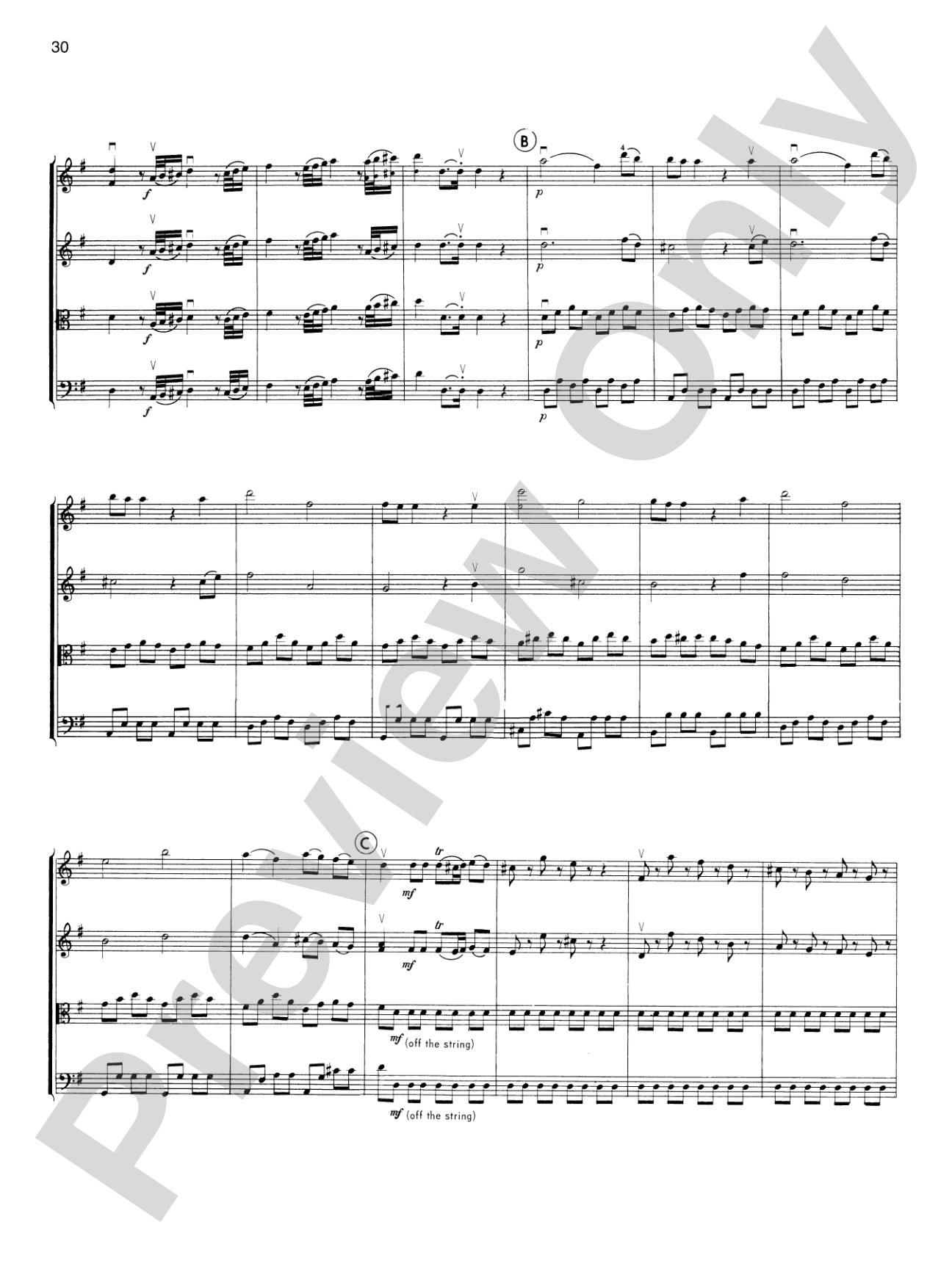 Highland/Etling String Quartet Series: Set 1: String Quartet