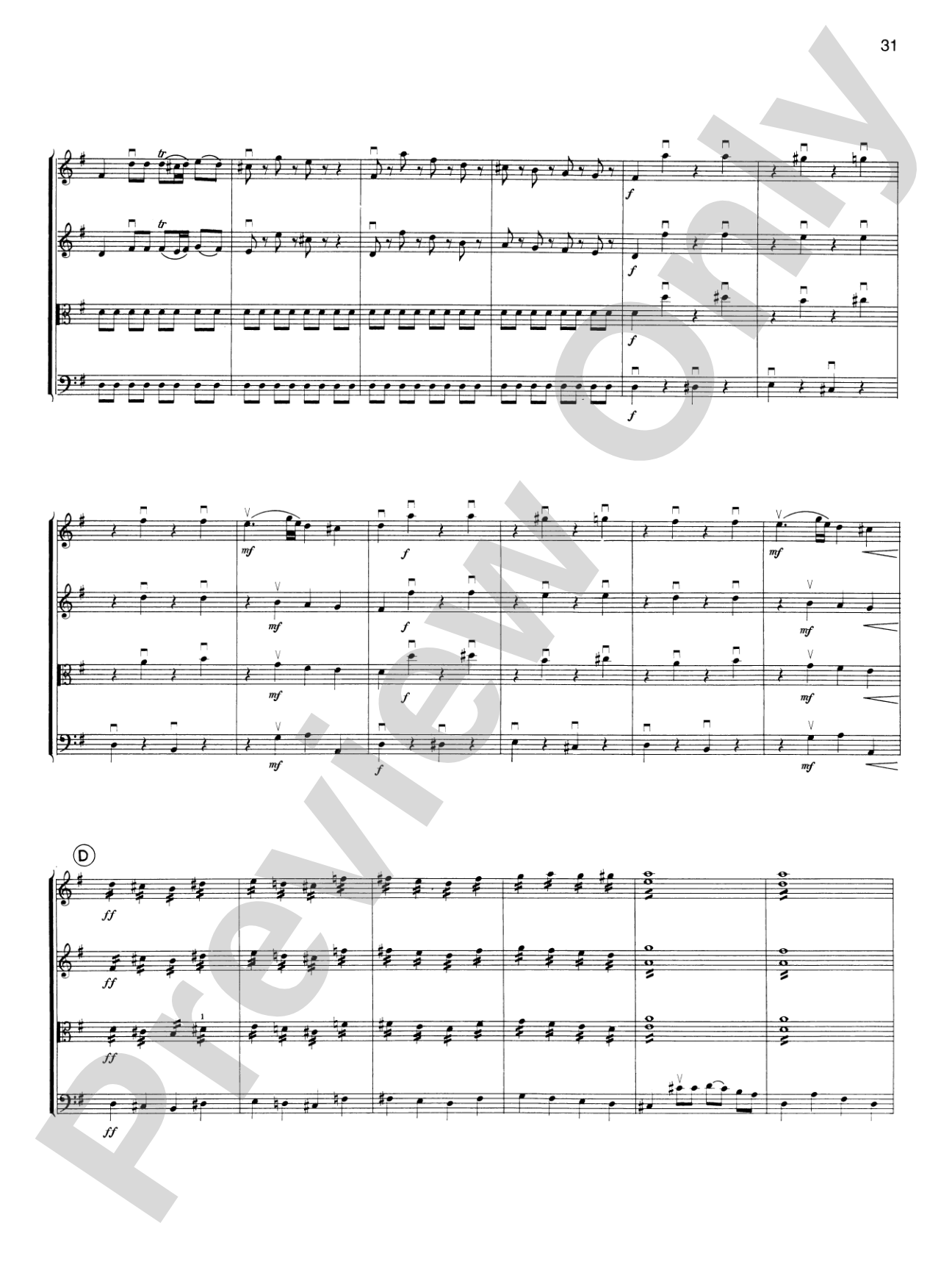 Highland/Etling String Quartet Series: Set 1: String Quartet