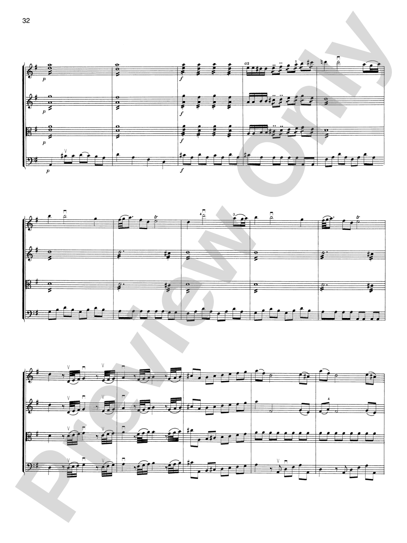 Highland/Etling String Quartet Series: Set 1: String Quartet