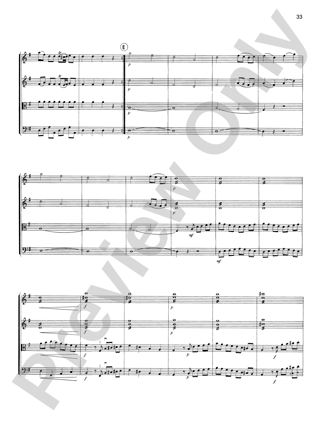 Highland/Etling String Quartet Series: Set 1: String Quartet